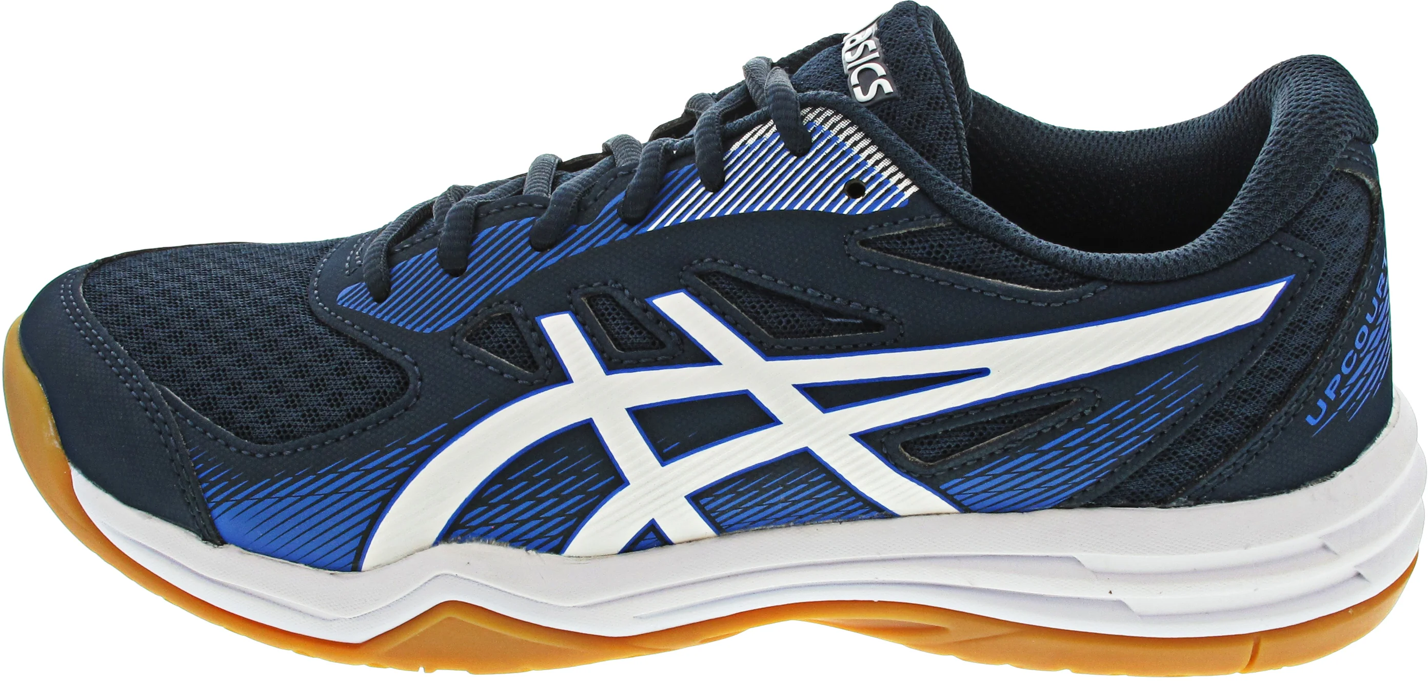 Asics Upcourt 5 Hallenschuh Blau - Image 8
