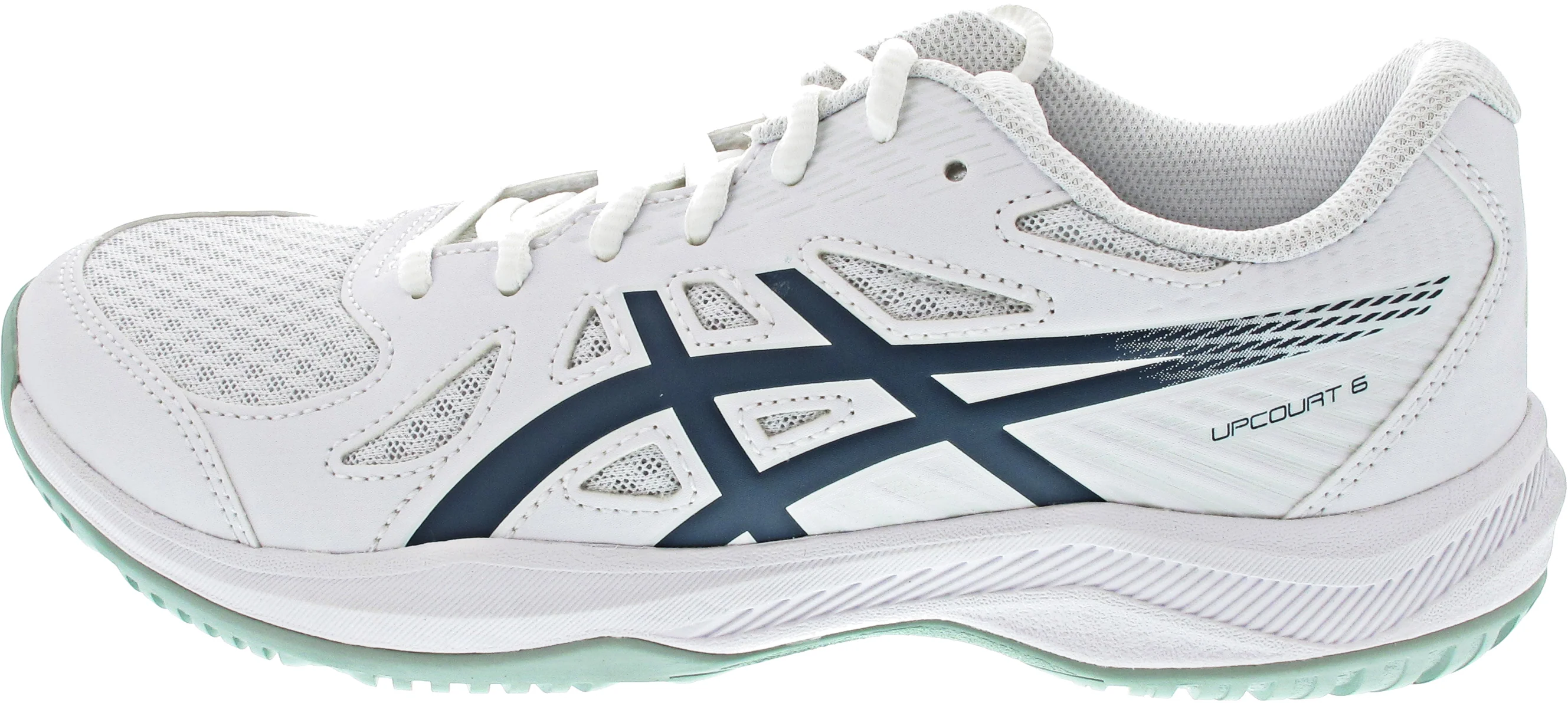 Asics Upcourt 6 Sportschuh Weiß - Image 6