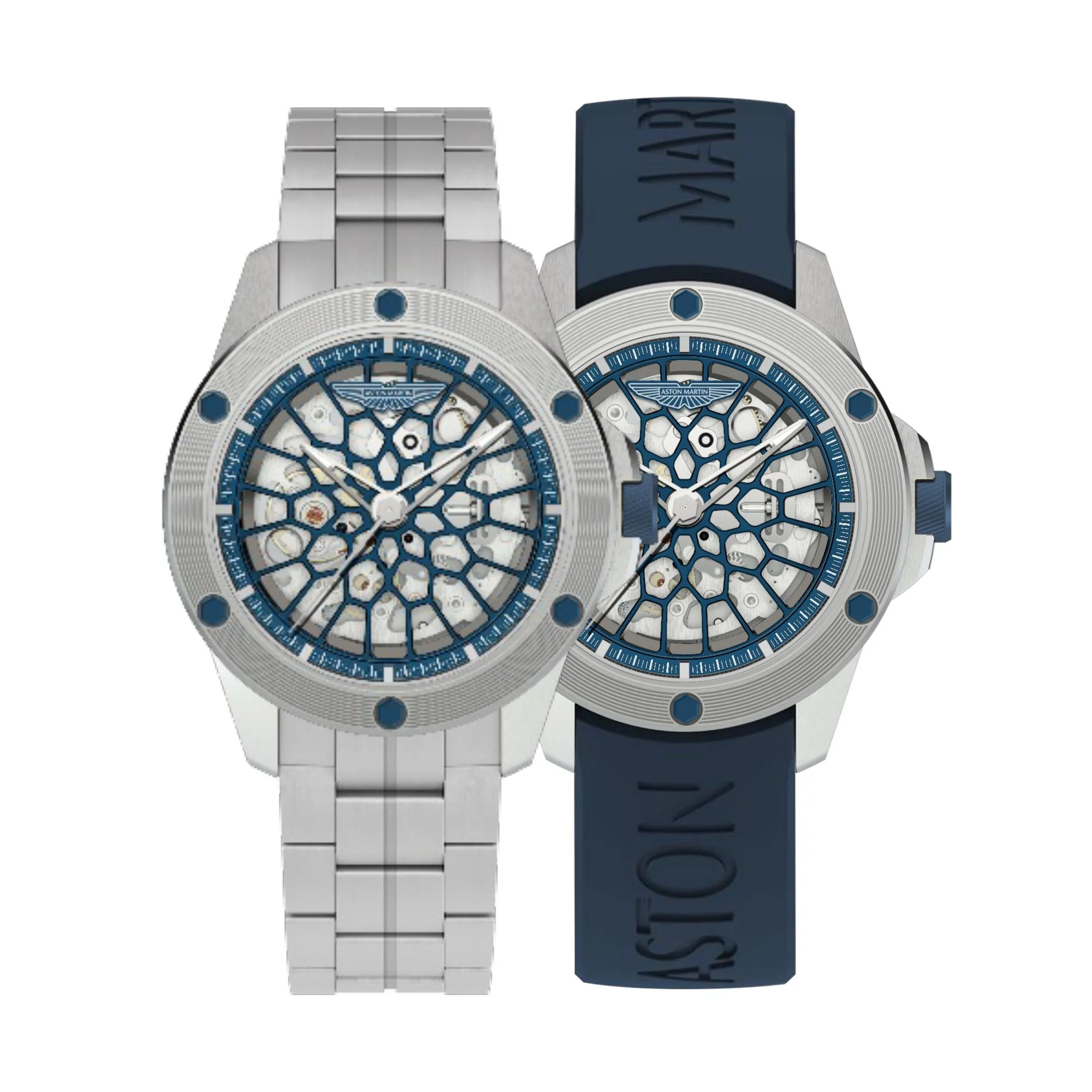ASTON MARTIN Herren Automatik Uhr Armbanduhr AML THRILL MTRR1F504 Titan - Image 2
