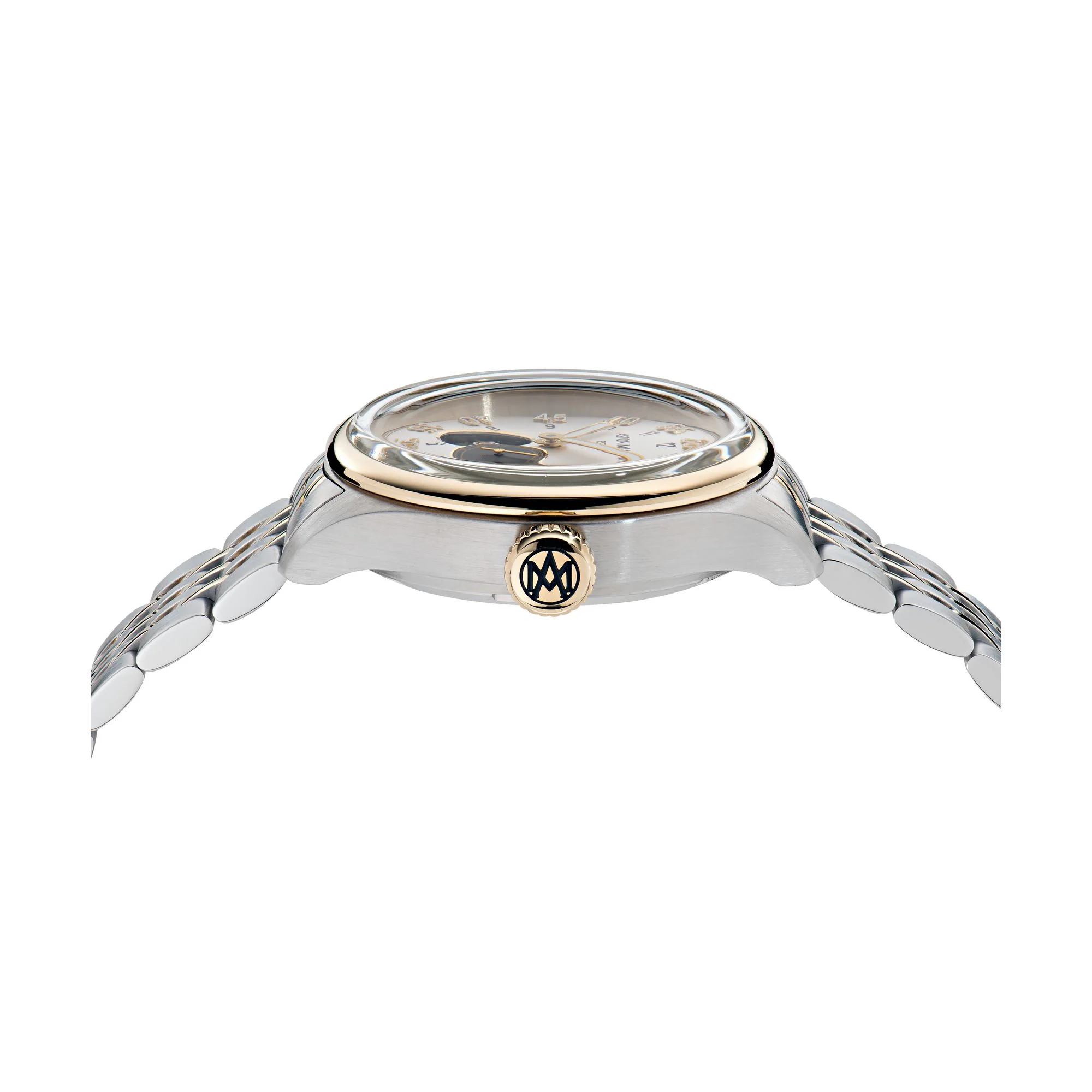 ASTON MARTIN Herren Automatik Uhr Armbanduhr AML TIMELESS MTTS1F503 Edelstahl - Image 2