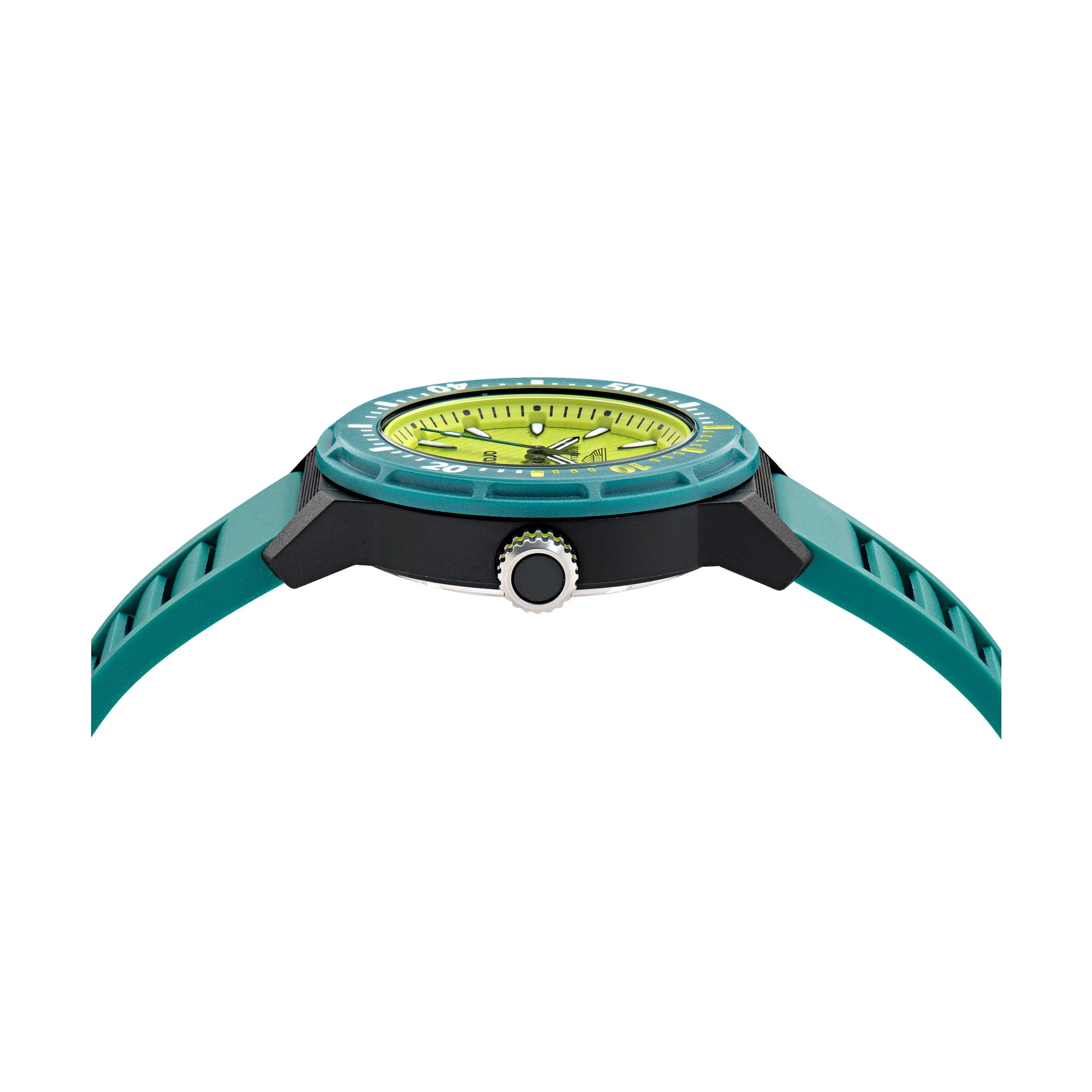 ASTON MARTIN Herren Uhr Analog Quarz AM FORMULA 1 MTFK1F501 Silikon - Image 2