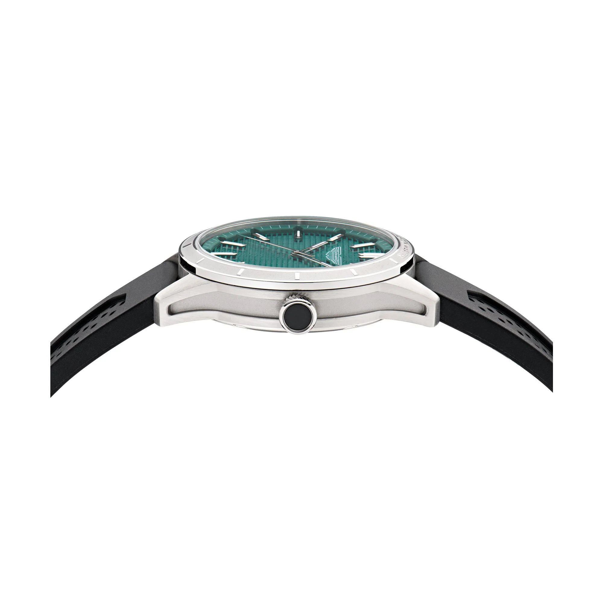 ASTON MARTIN Herren Uhr Armbanduhr Analog Quarz AML ICON MTIH1F503 Silikon - Image 2