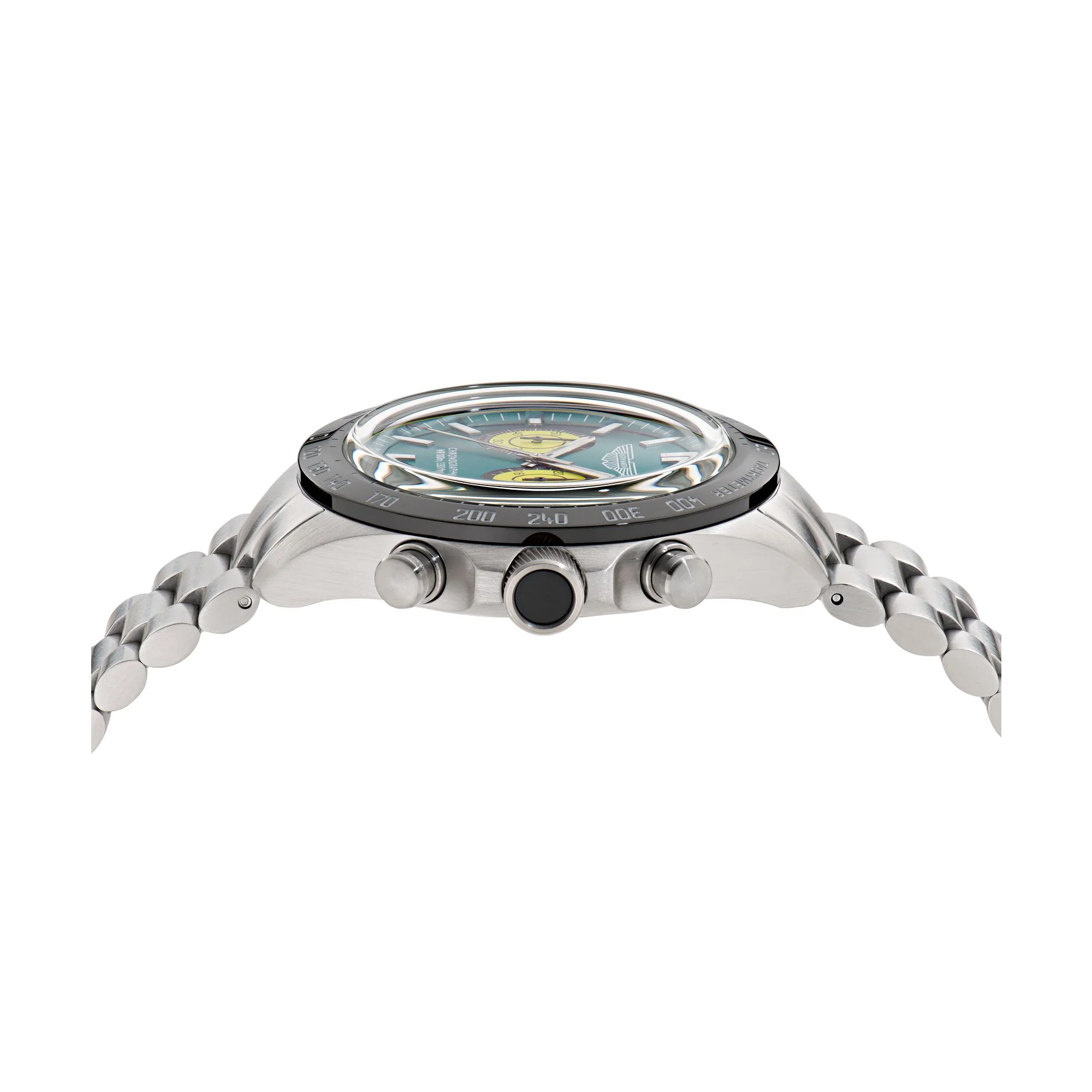 ASTON MARTIN Herren Uhr Chronograph Armbanduhr AML ICON MTIS1F502 Edelstahl - Image 2