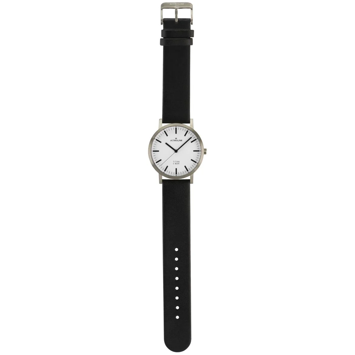 ATRIUM Damen Uhr Armbanduhr Titan A41-13 Leder - Image 2