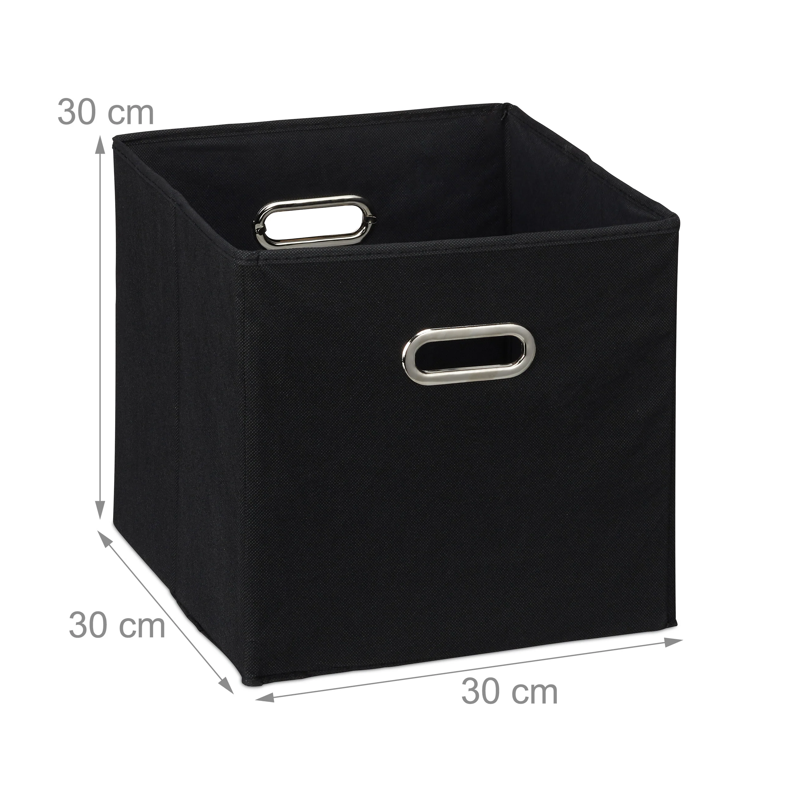 Aufbewahrungsbox Stoff 2er Set - Image 29