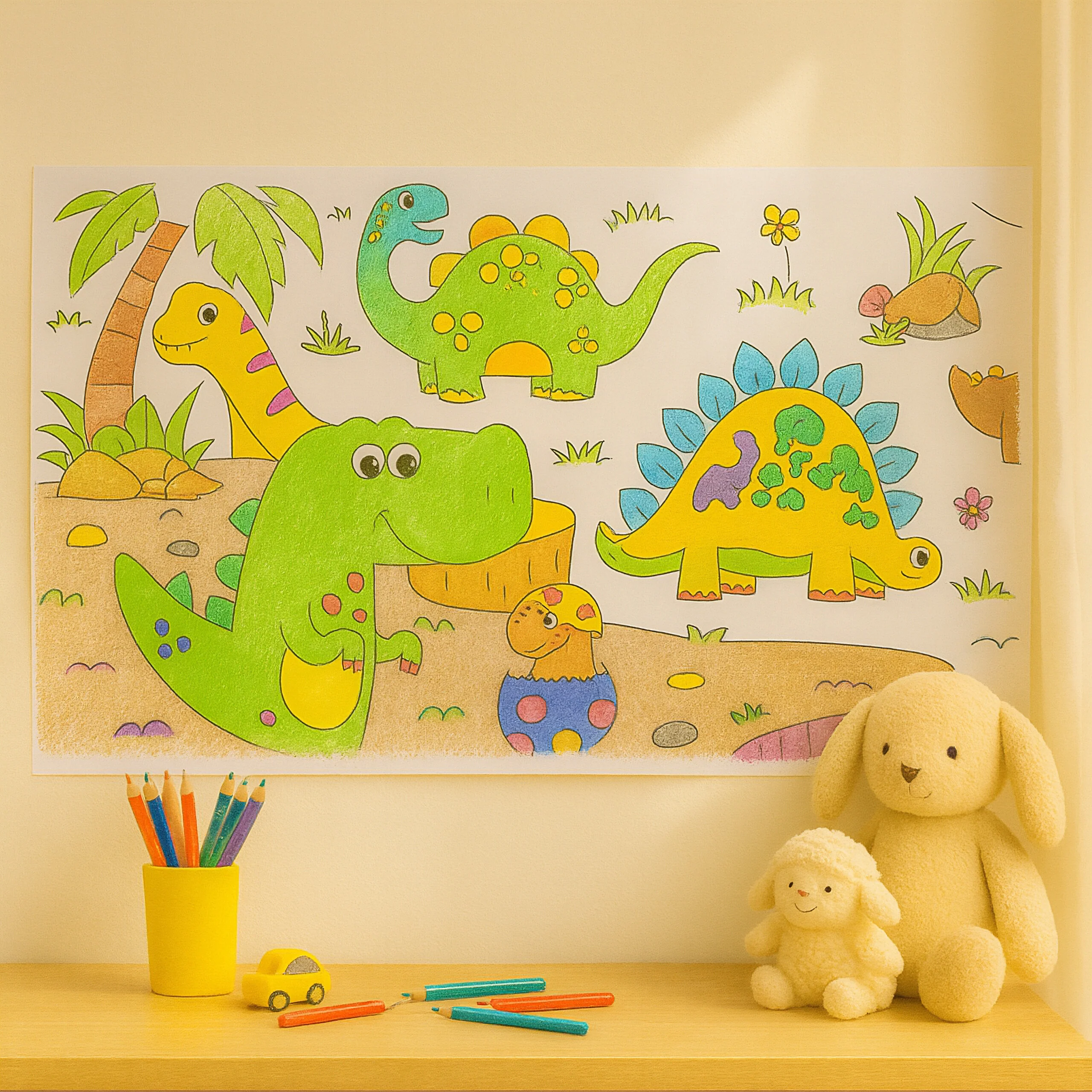 Ausmaltischdecken für Kinder 2er Set 3 m - Image 7