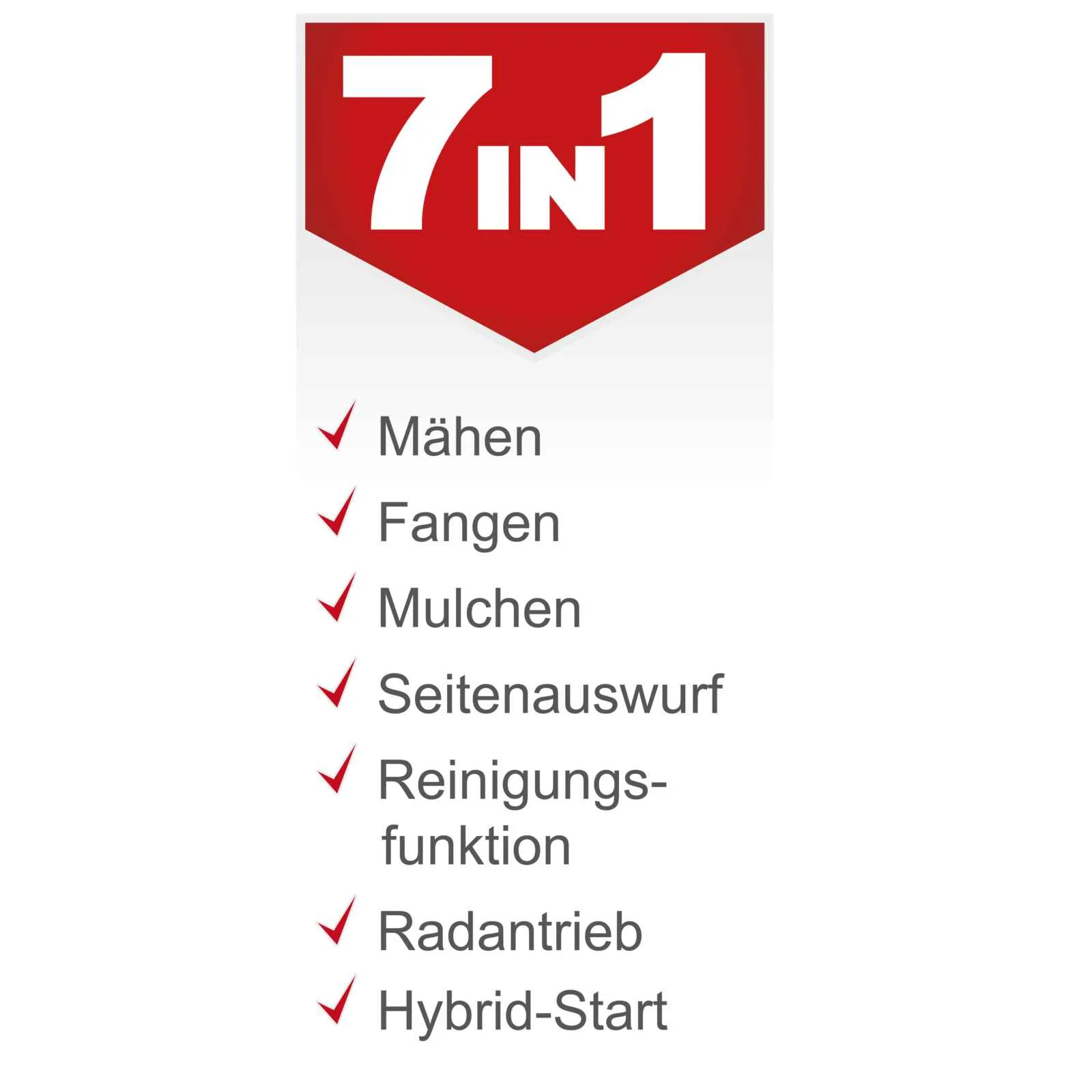 [B-WARE] Scheppach Benzin-Rasenmäher MS226-56E SE - Schnittbreite 56cm | 65L Fangbox | 6 PS - Image 4