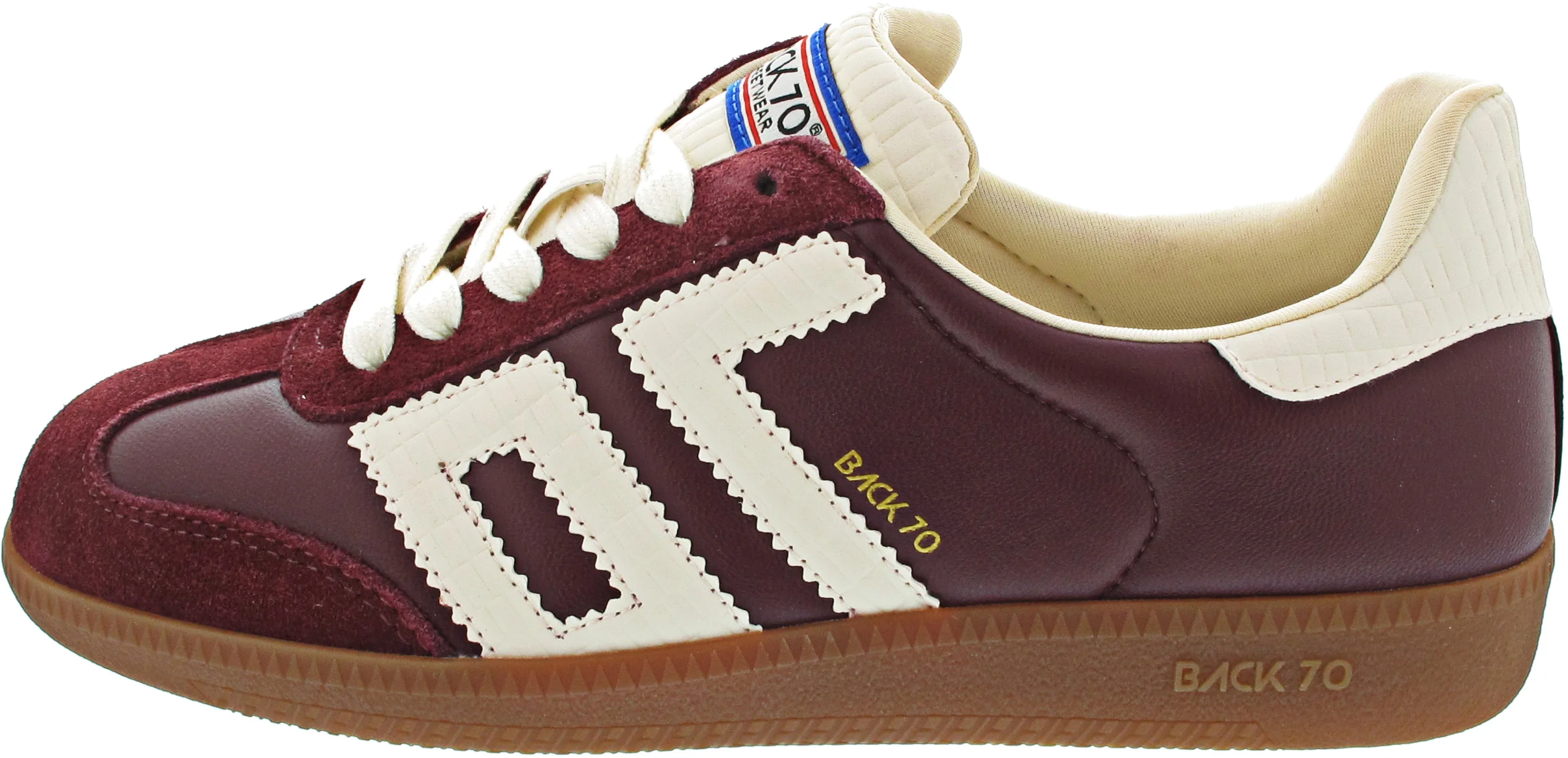 Back 70 Cloud N26 Sneaker Rot - Image 3