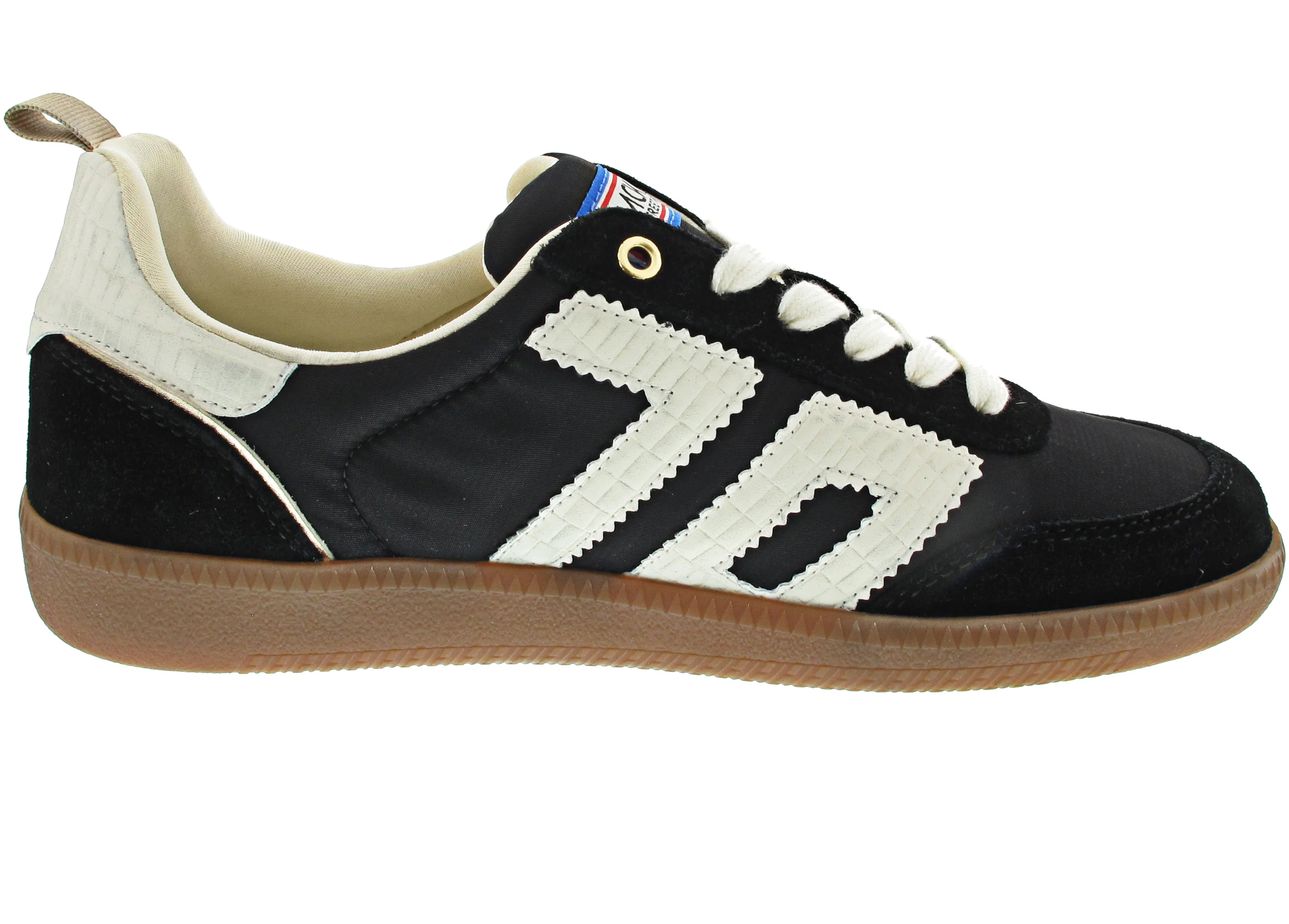 Back 70 Ghost N01 Sneaker low Schwarz - Image 13
