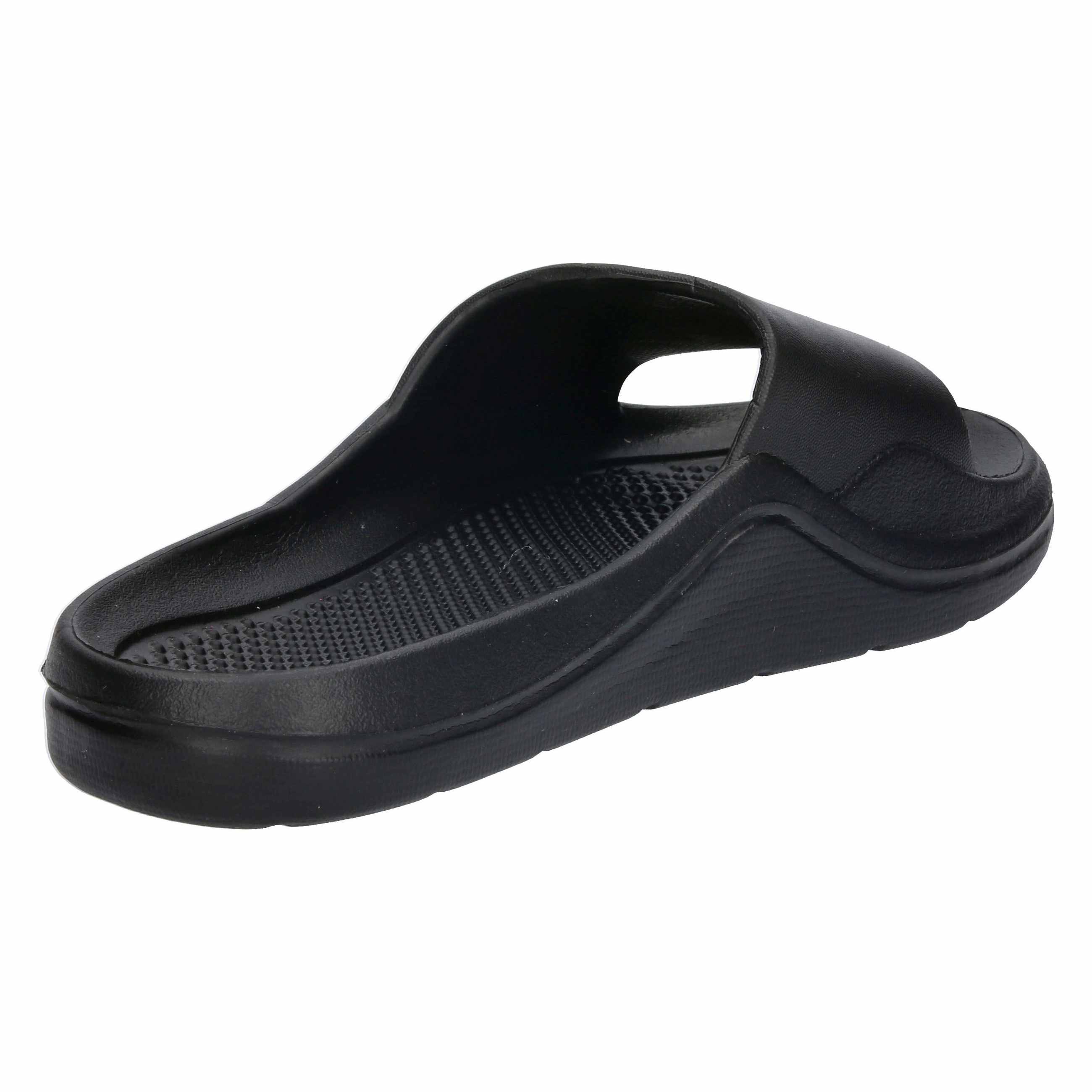 Badesandale Herren Slipper schwarz LICO Panay - Image 28