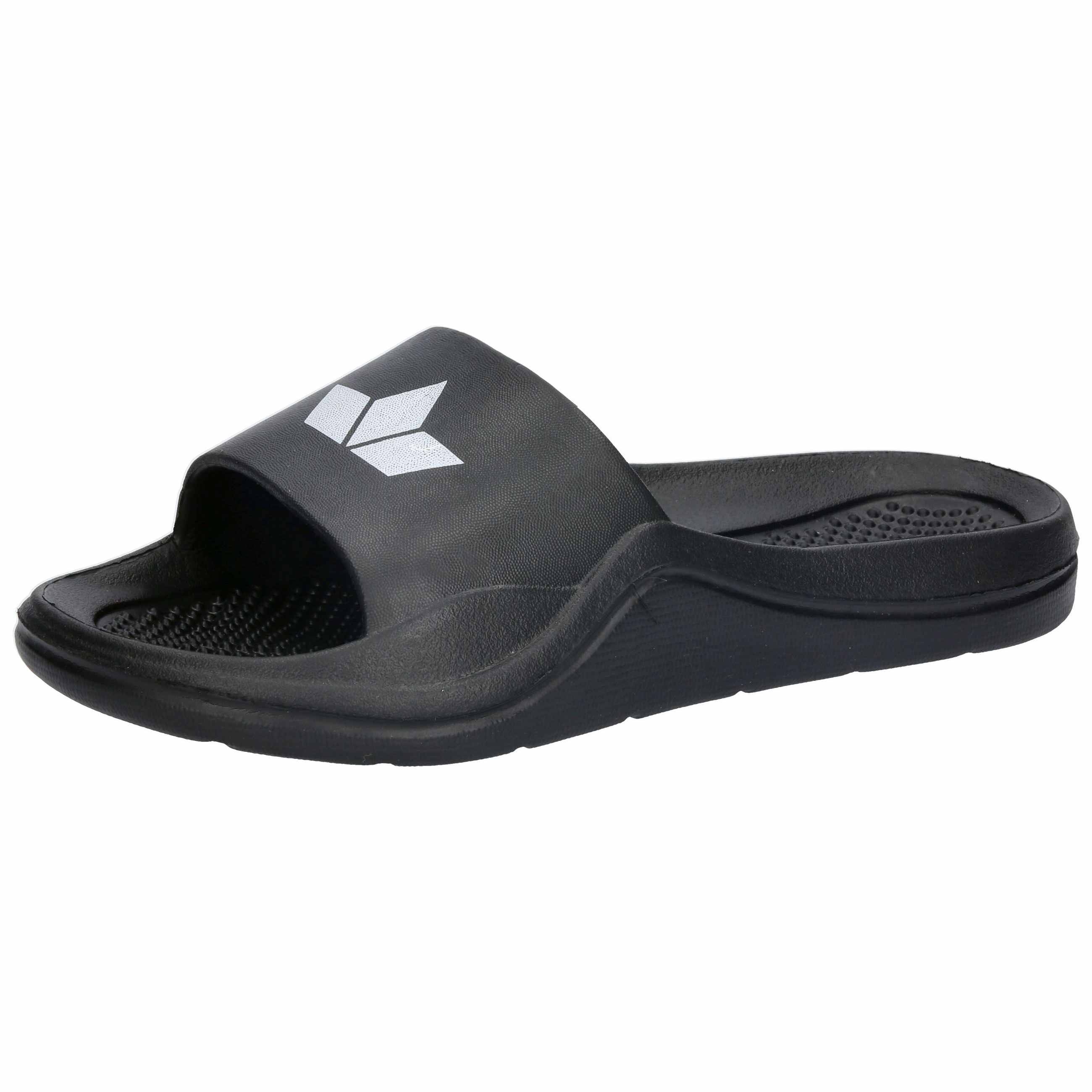 Badesandale Herren Slipper schwarz LICO Panay - Image 3