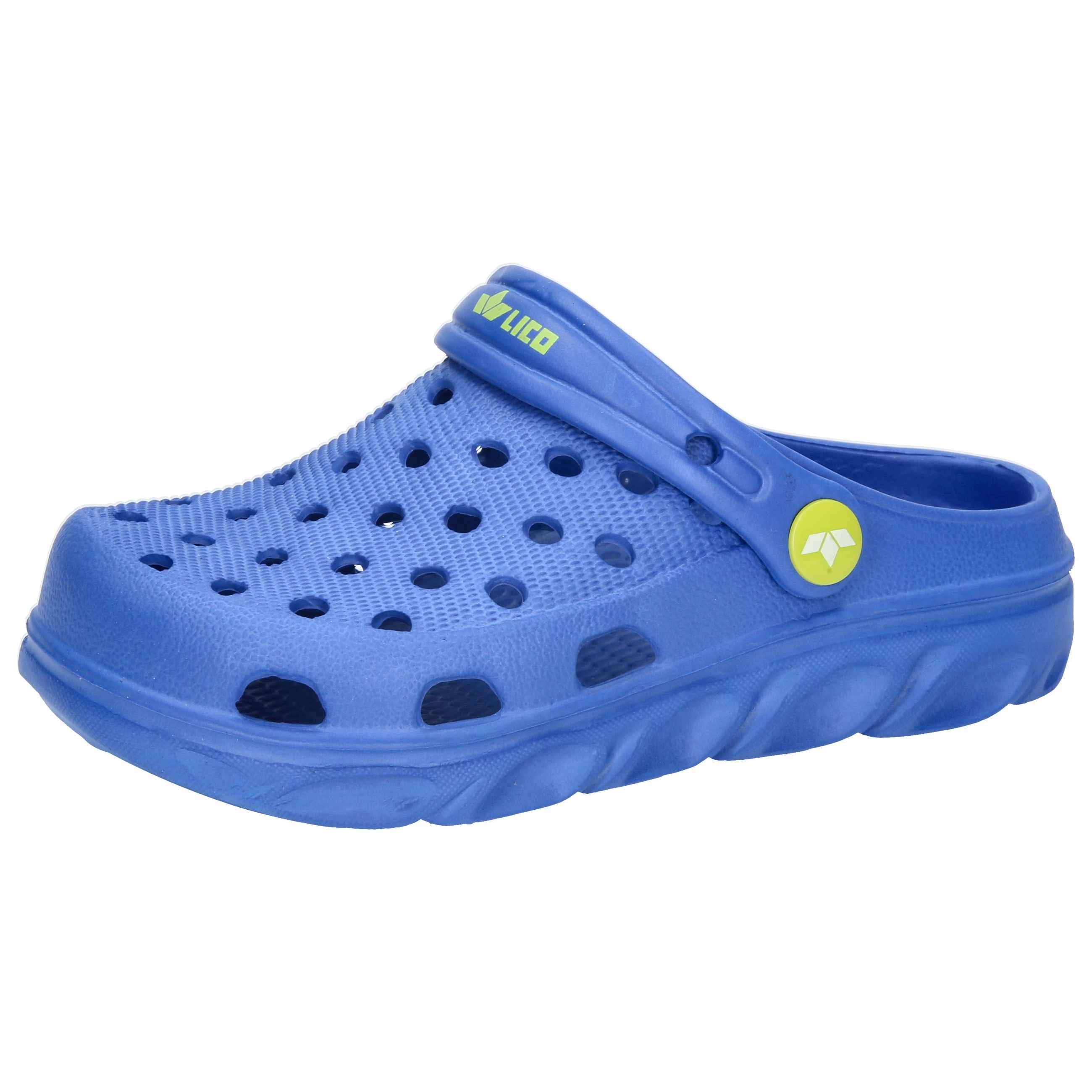 Badesandale Jungen Slipper blau LICO Manus - Image 3