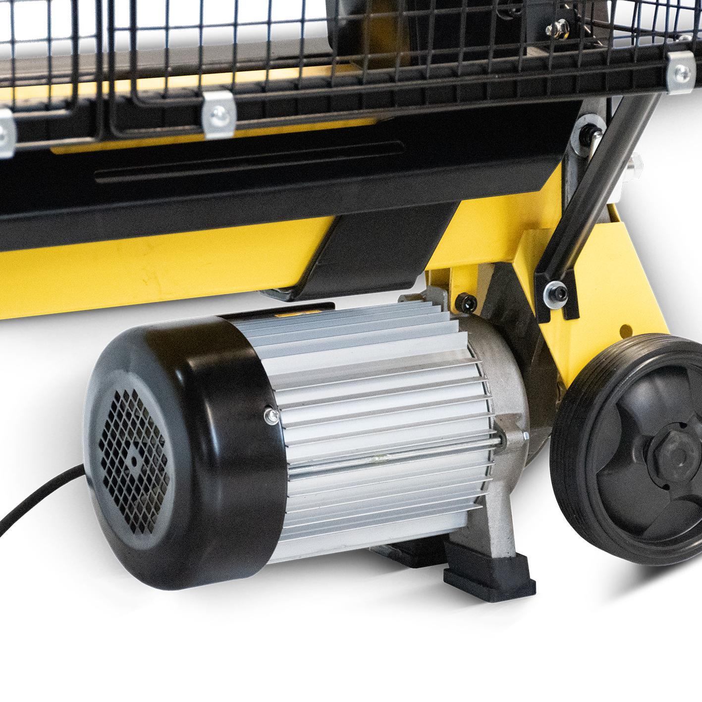 BAMATO HO-7E Holzspalter | inkl. Untergestell | Auto Rücklauf | 7 Tonnen | Stufenloser Spalthub - Image 5