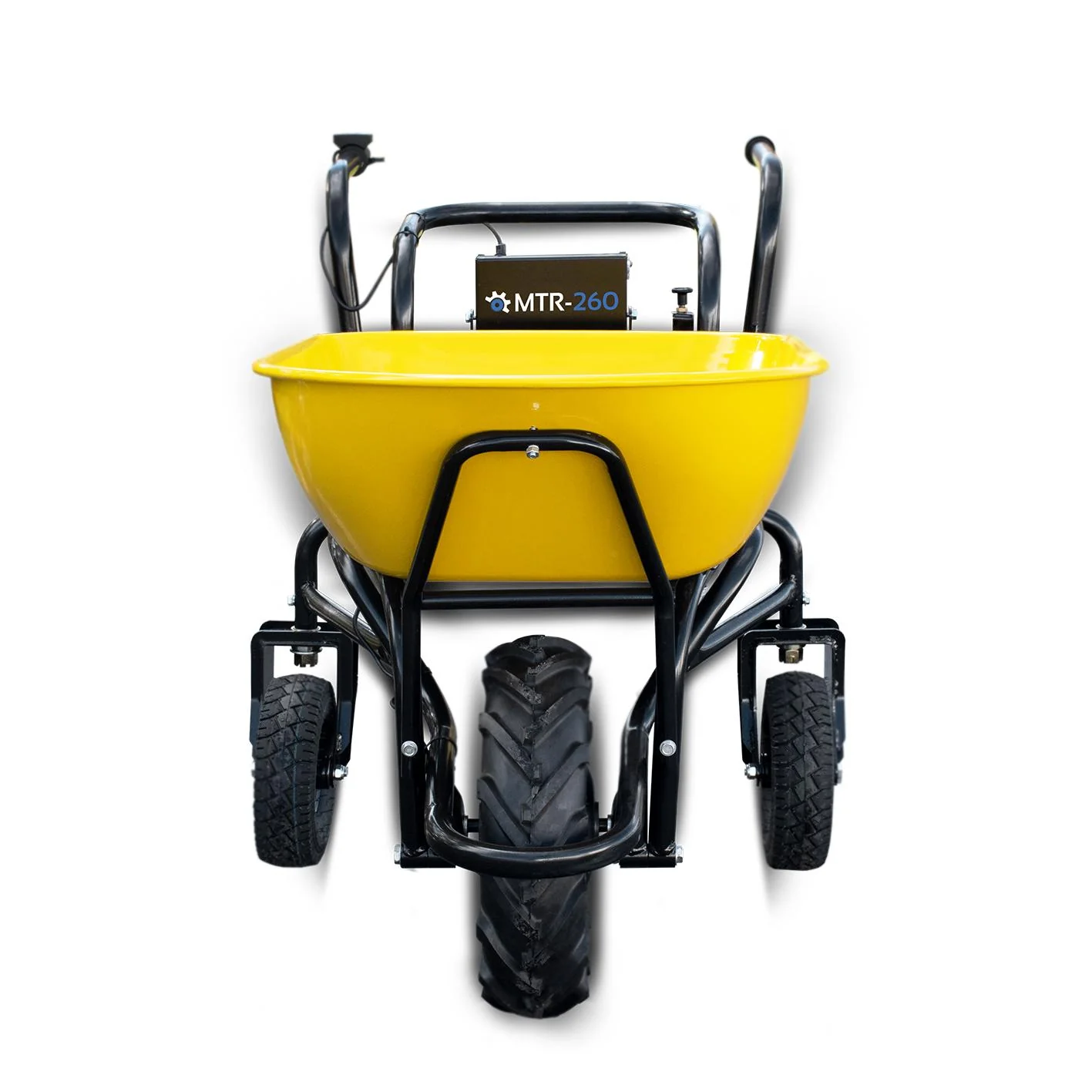 BAMATO MTR-260 Elektrische Schubkarre | 280W | 6,0 km/h | 100 L Mulde | 5 Stunden - Image 2