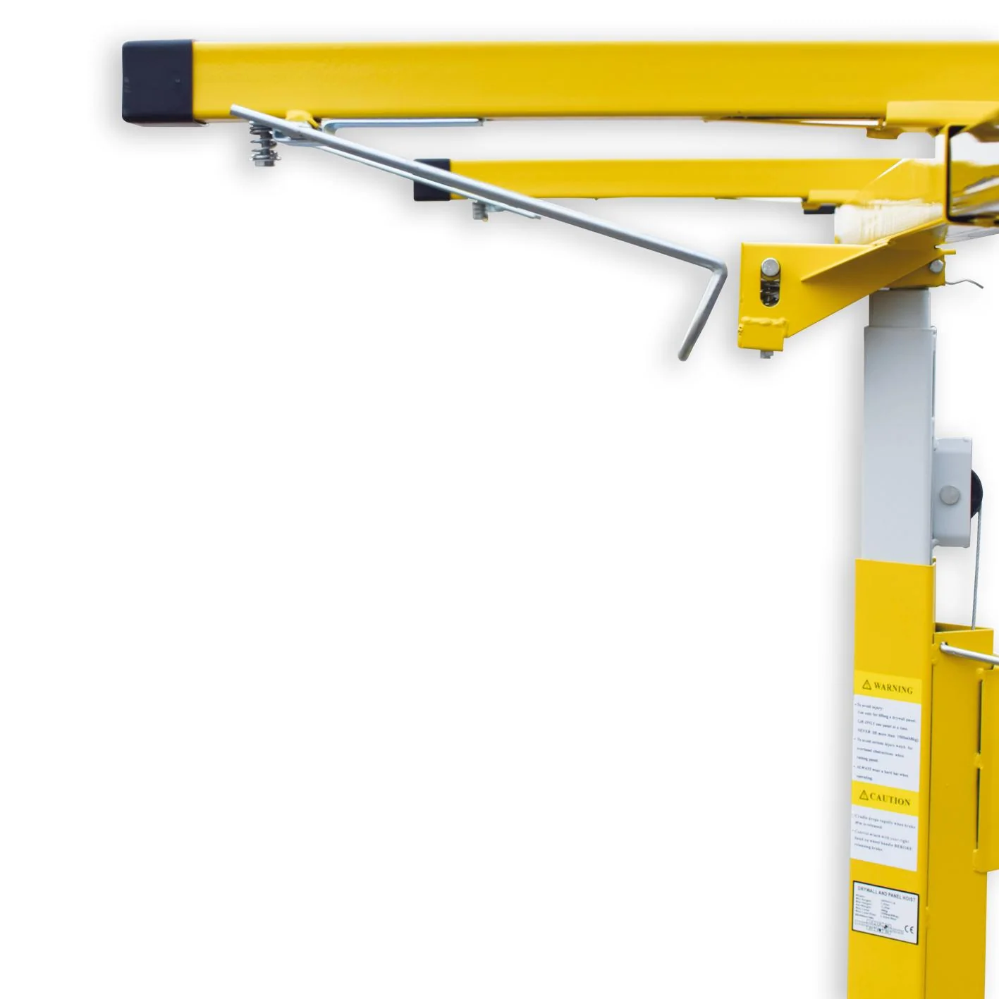 BAMATO Plattenlift DPH-3400 | 68kg Hubkraft | 1420-3400mm Höhenverstellung | Fahrwerk | Plattenheber - Image 9
