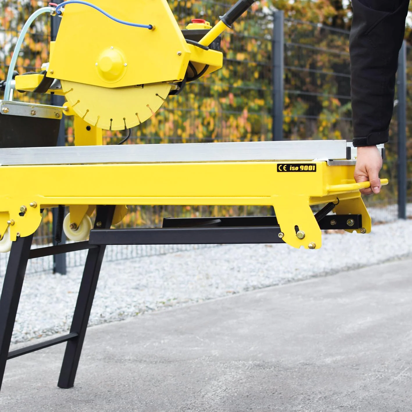 BAMATO Steintrennmaschine STRM-355 | 700mm Schnittlänge | 2200W | Wasserpumpe | 350mm Sägeblatt - Image 7