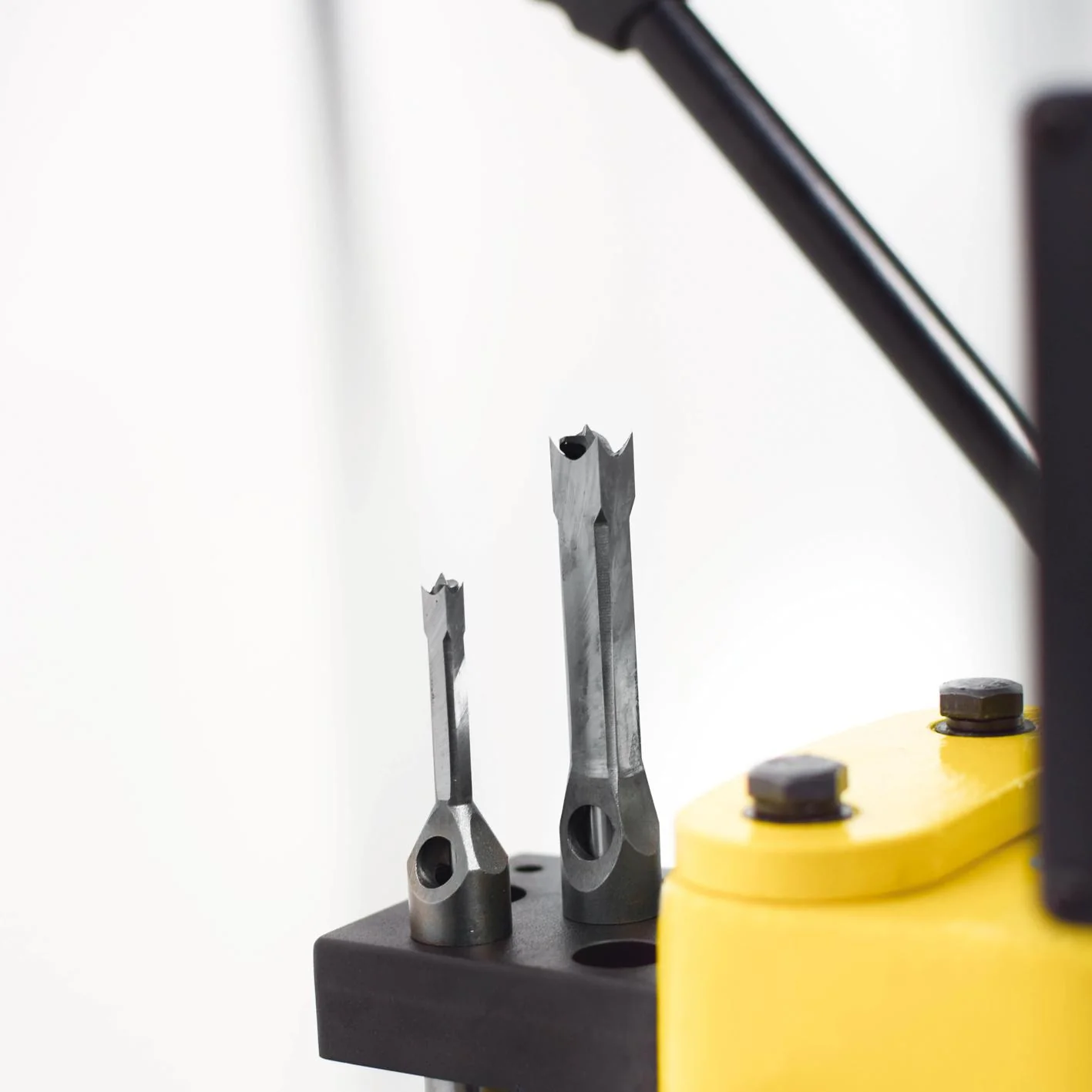 BAMATO Stemmmaschine STM-120 | 12 mm Meissel | Doppelsäulenführung | Gussausführung - Image 2
