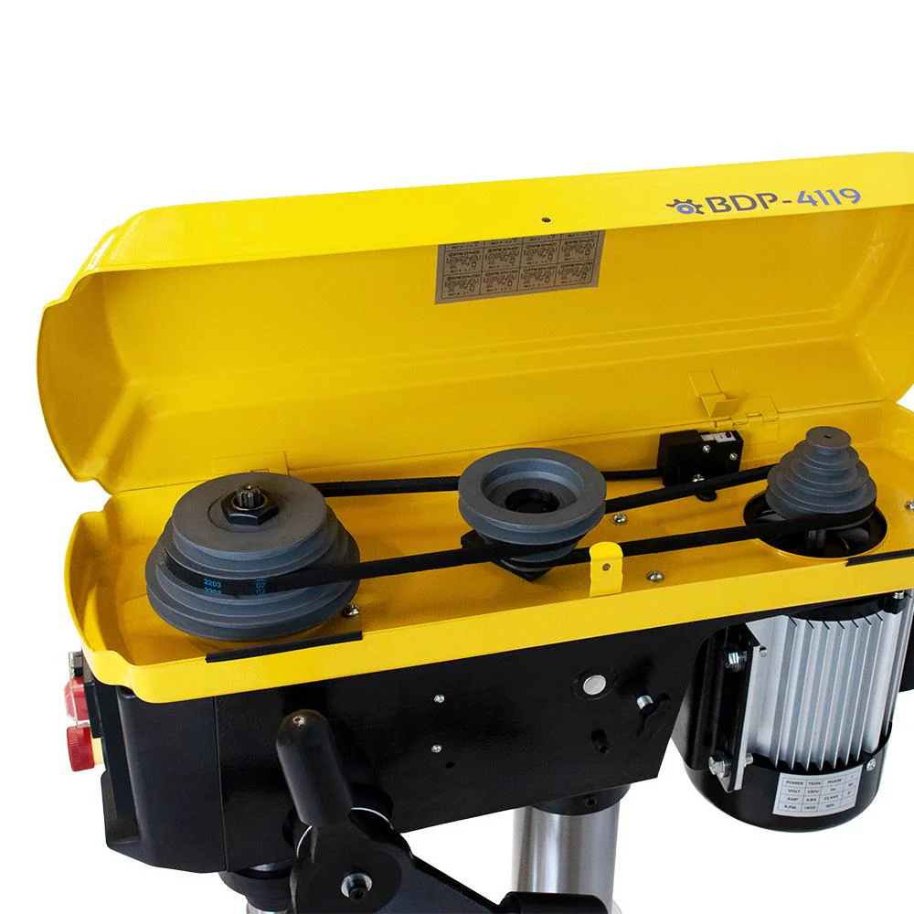BAMATO Tischbohrmaschine BDP-4119 - Leistungsstarkes Werkzeug für Präzises Bohren - Image 10