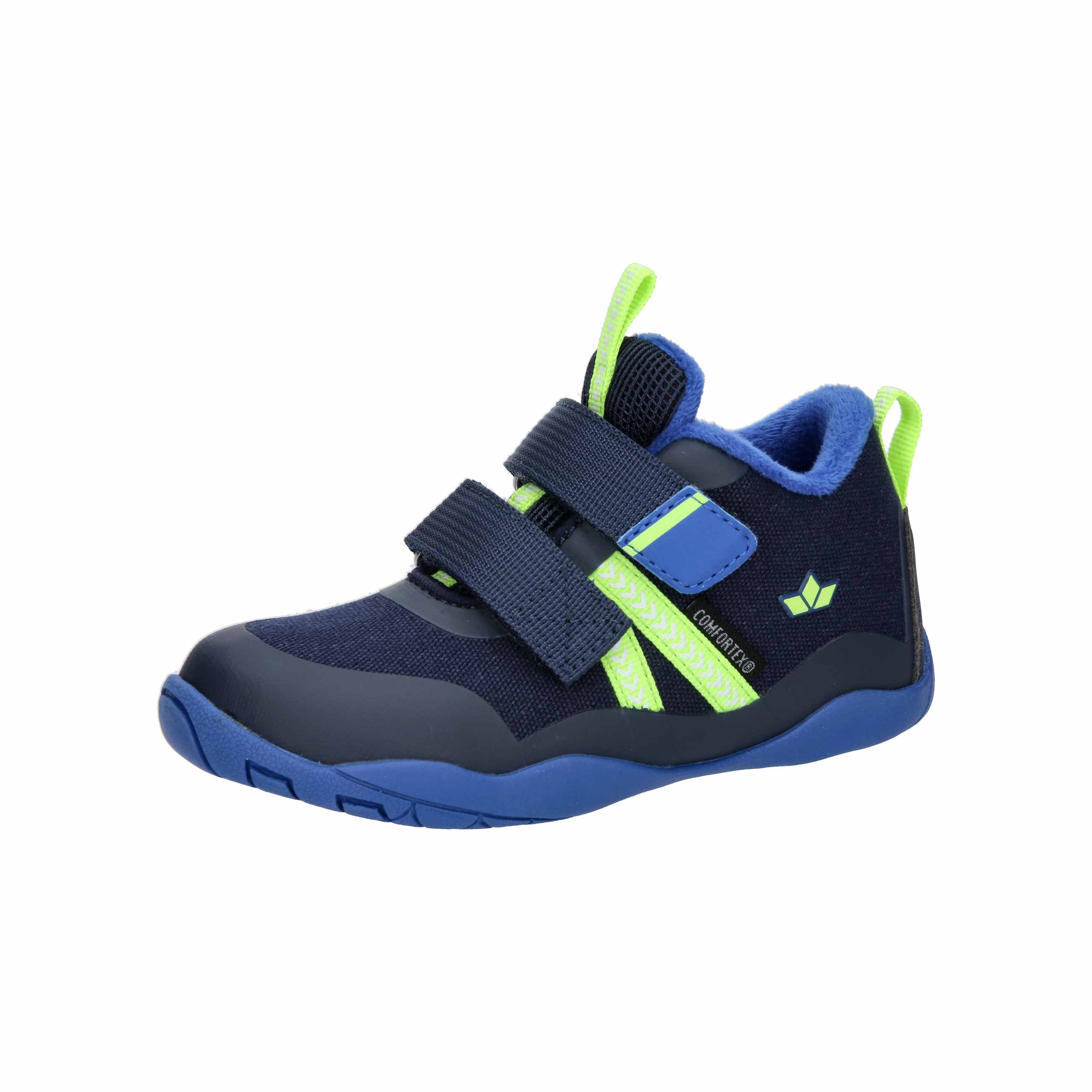 Barefoot Schuhe Jungen Klettverschluss wasserdicht blau LICO Aride V Mid - Image 18