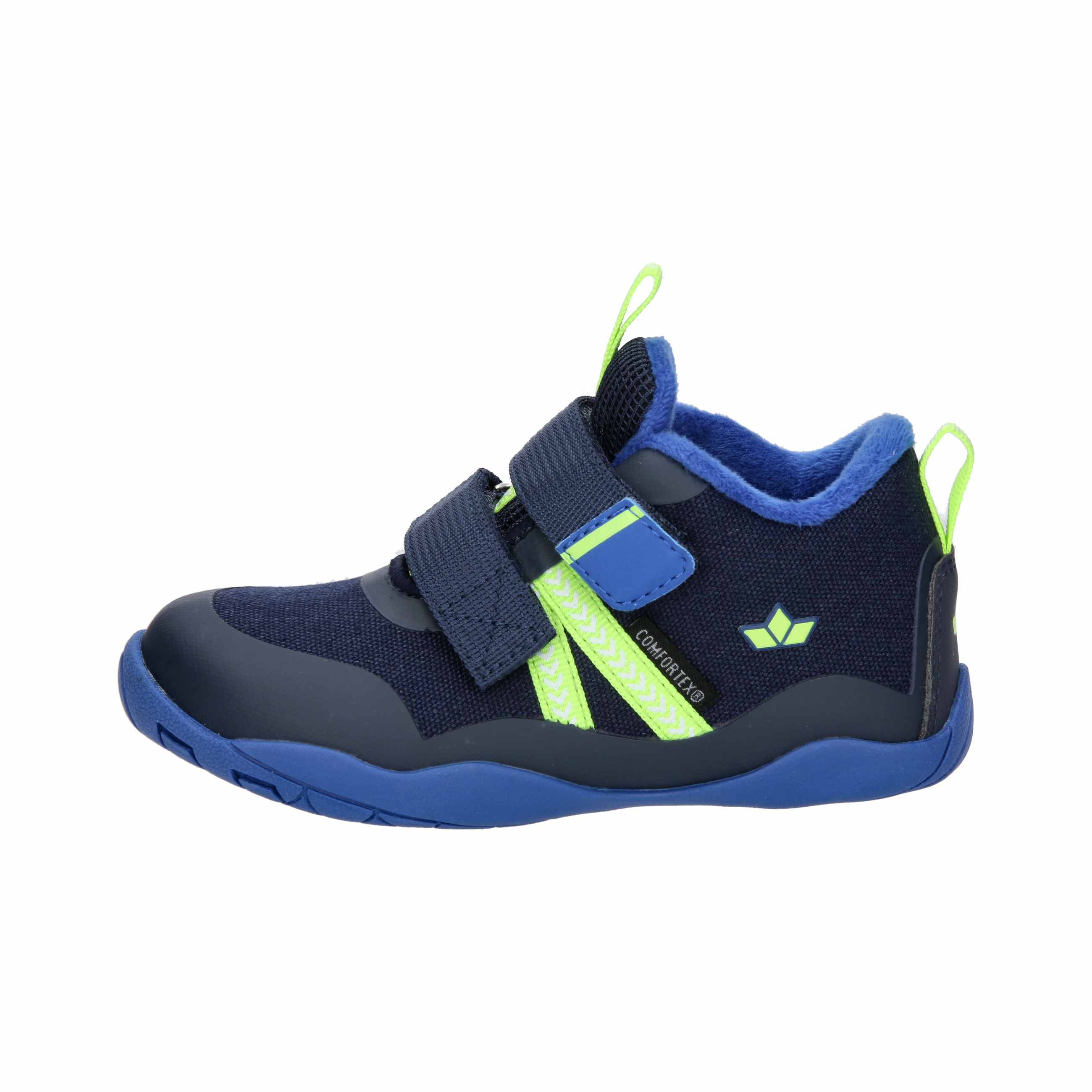 Barefoot Schuhe Jungen Klettverschluss wasserdicht blau LICO Aride V Mid - Image 73