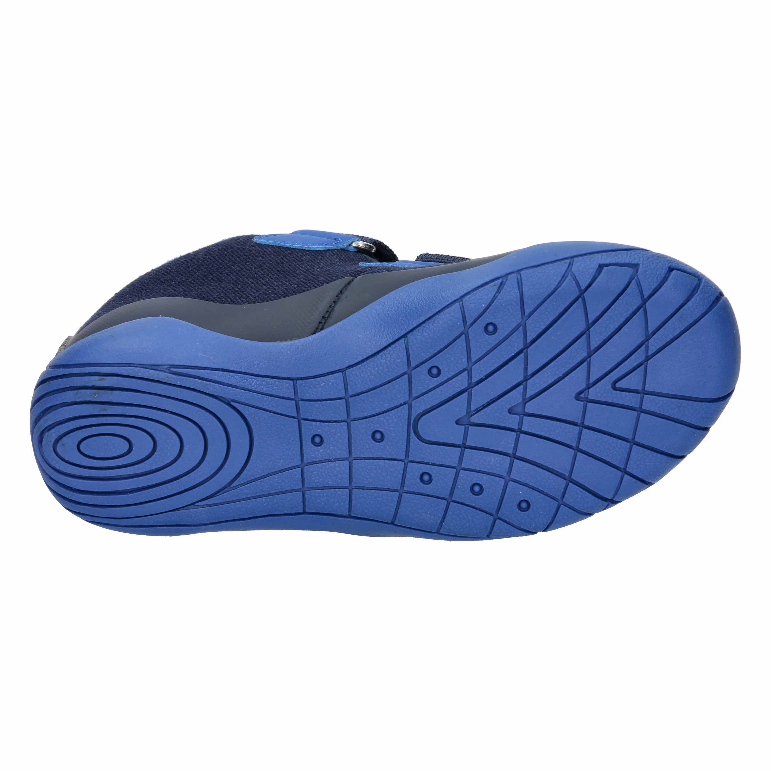 Barefoot Schuhe Jungen Klettverschluss wasserdicht blau LICO Aride V Mid - Image 98