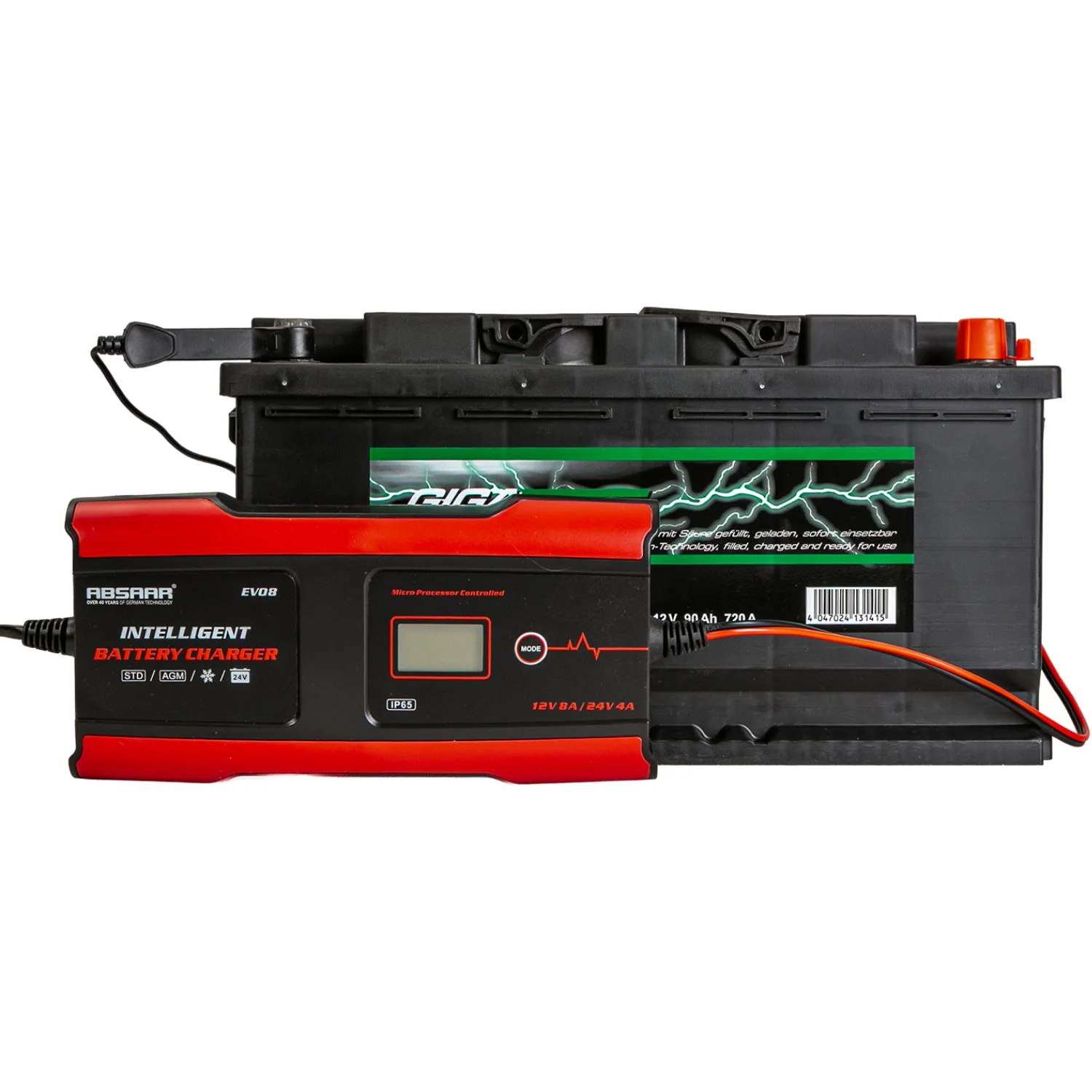 Batterieladegerät EVO 8.0 8A 12V/24V - Image 8