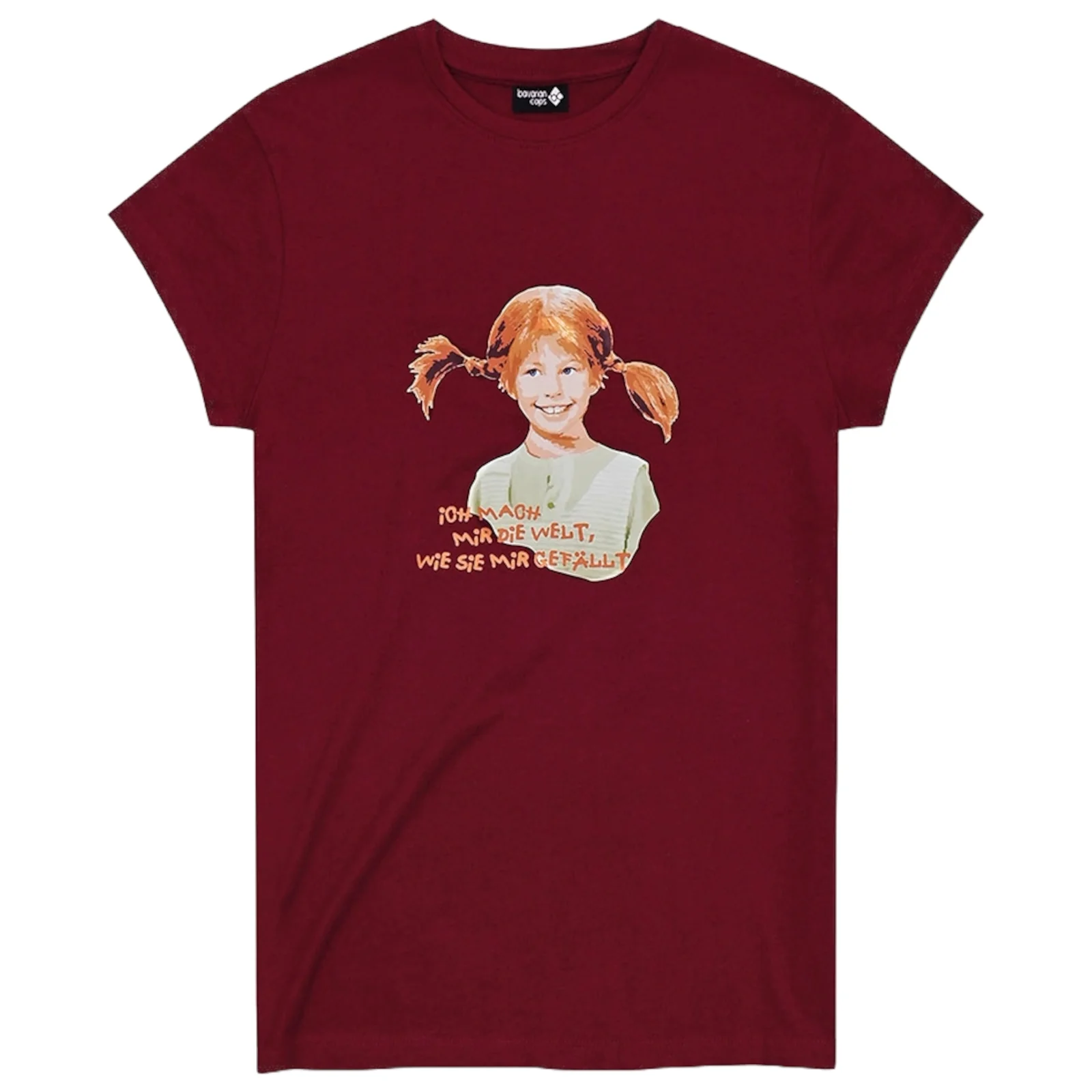 Bavarian Caps Damen Motiv T-Shirt - Image 10