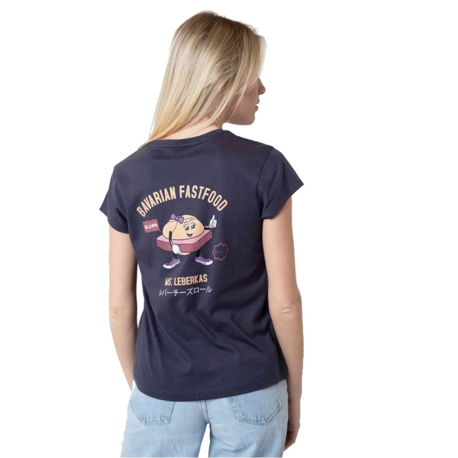 Bavarian Caps Damen Motiv T-Shirt - Image 26