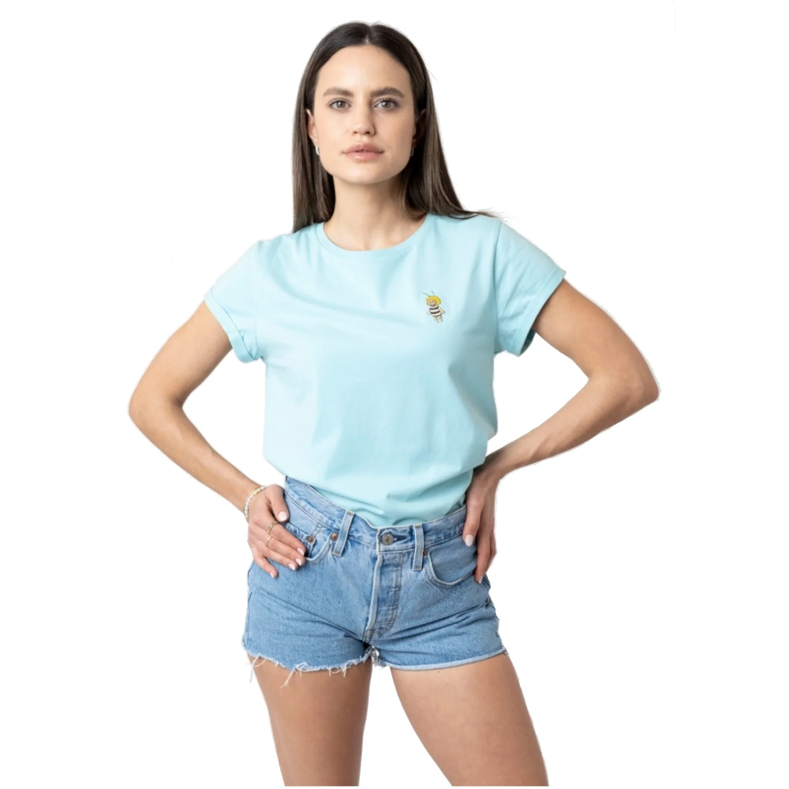 Bavarian Caps Damen Motiv T-Shirt - Image 36