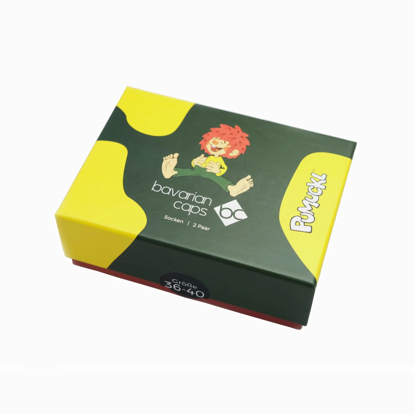 Bavarian Caps Unisex Sockenbox Pumuckl - Image 6