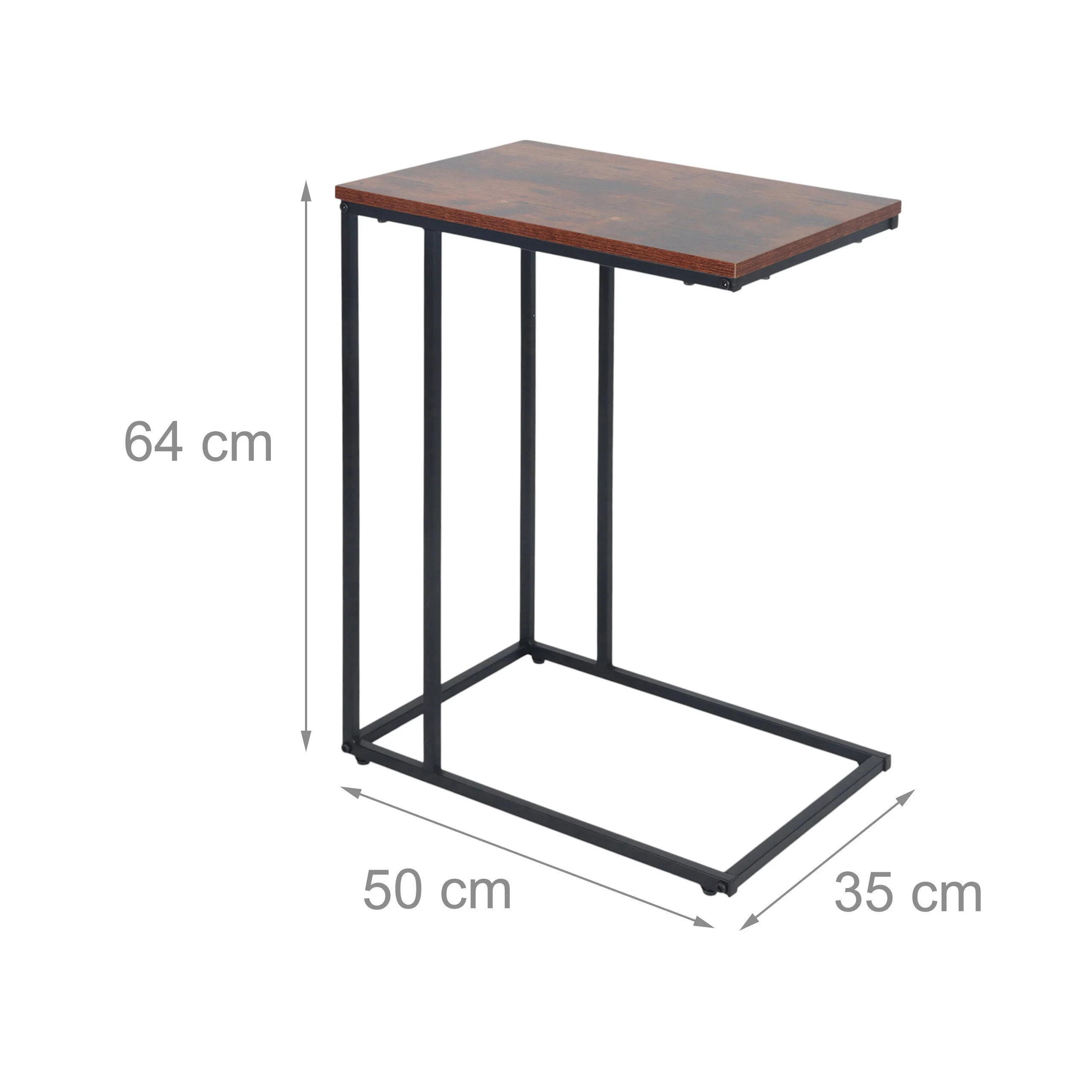 Beistelltisch in C-Form - Image 8