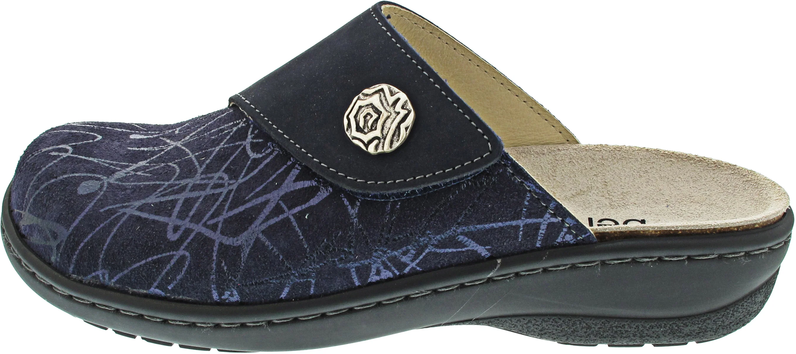 Belvida Clogs Blau