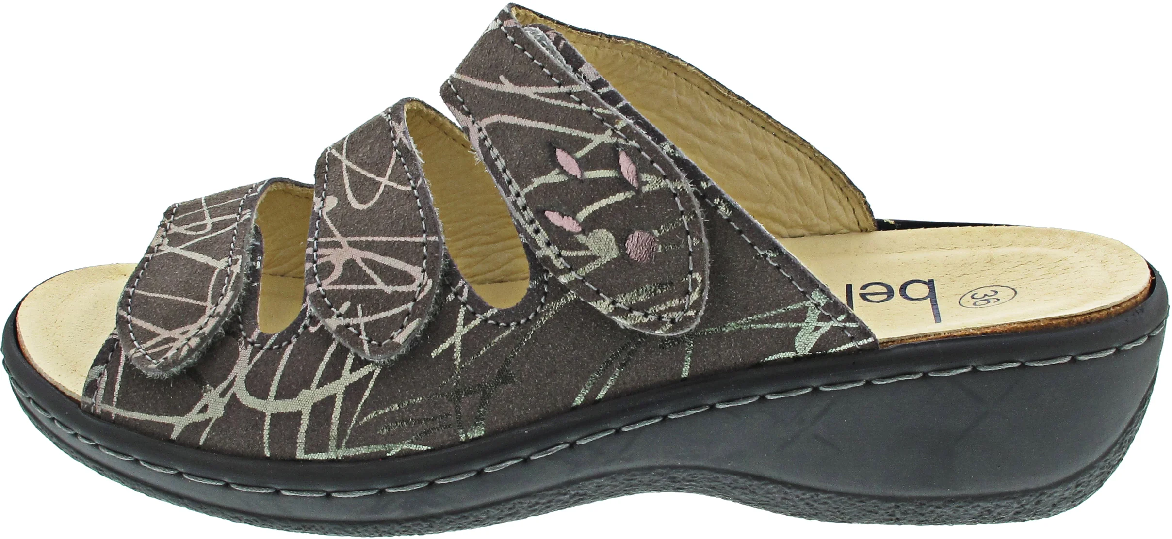 Belvida Pantolette Grau