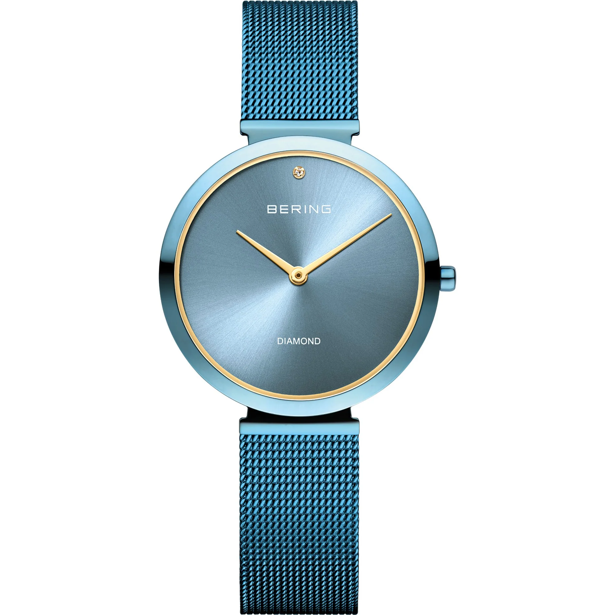 Bering Damen Uhr Armbanduhr Charity - 18132-Charity1 Edelstahl