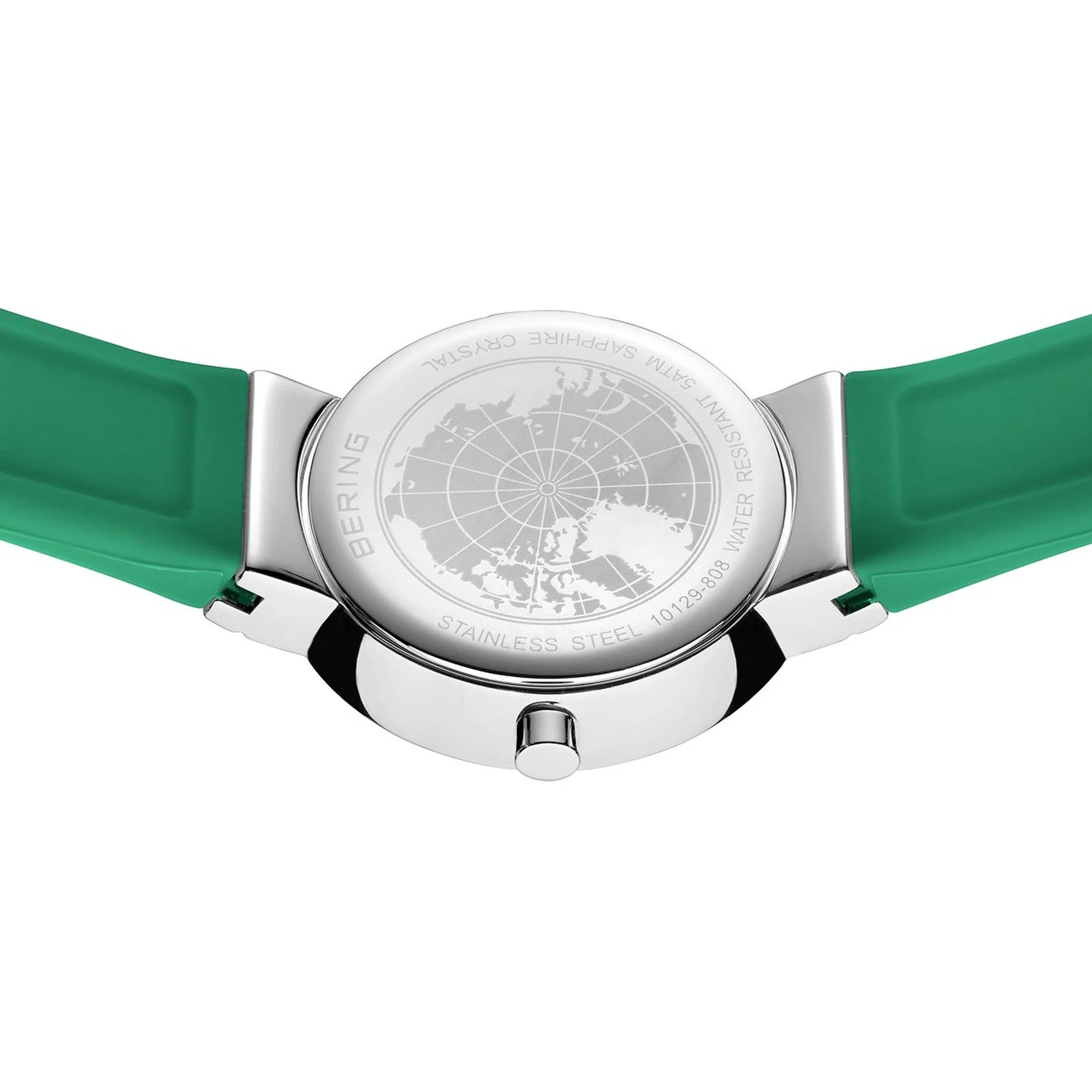 Bering Damen Uhr Armbanduhr Classic - 10129-808 Silikon - Image 3