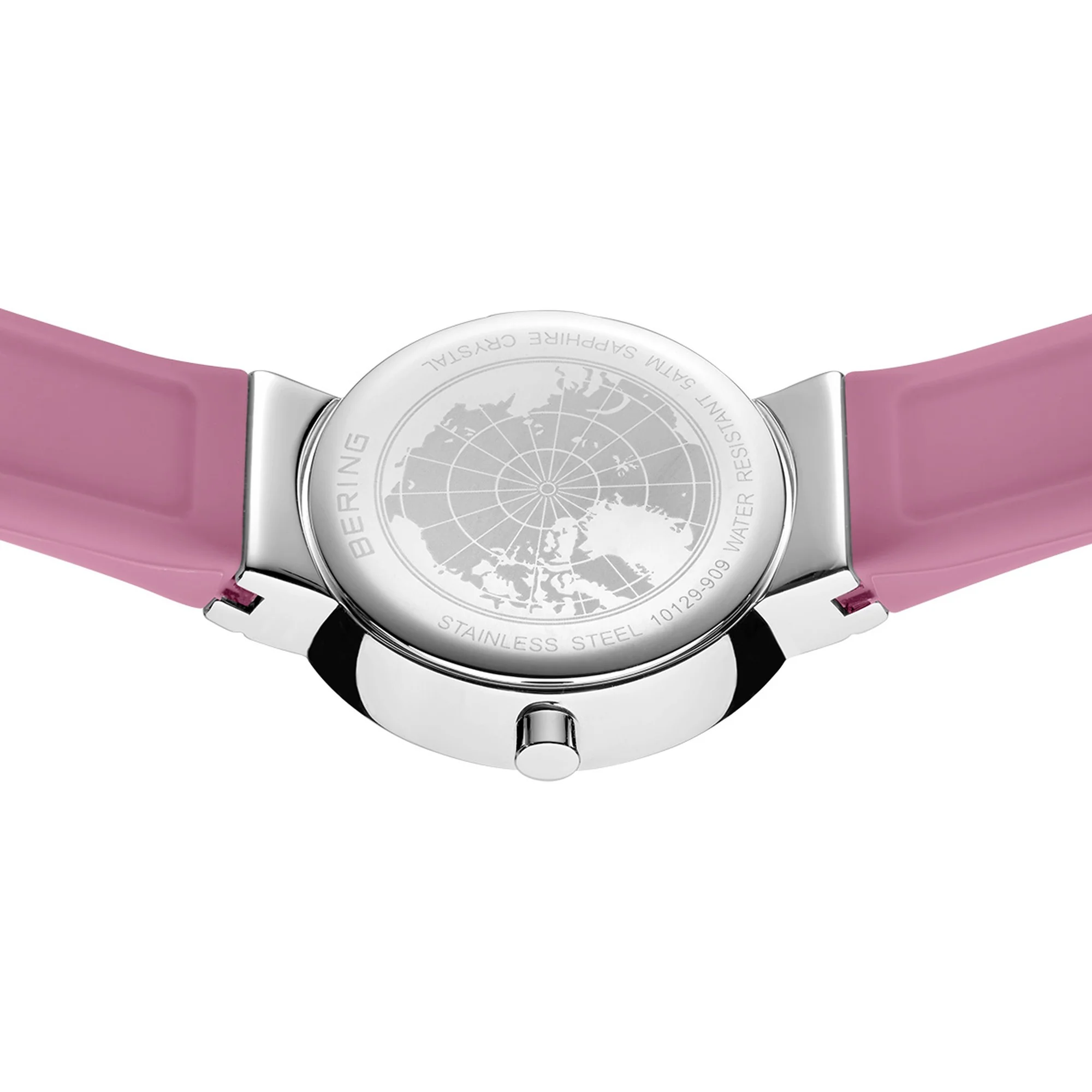 Bering Damen Uhr Armbanduhr Classic - 10129-909 Silikon - Image 3