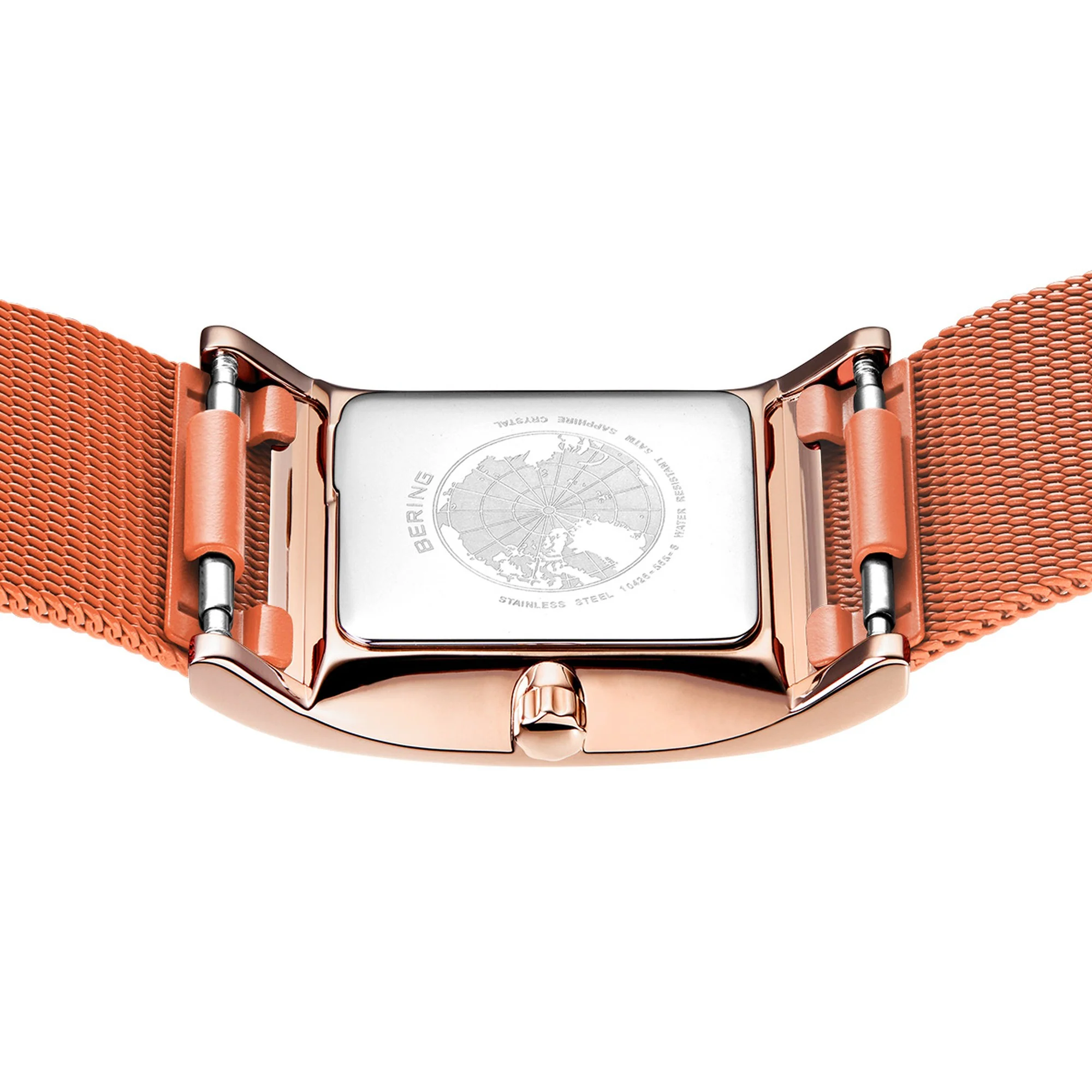 Bering Damen Uhr Armbanduhr Classic - 10426-565-S Meshband - Image 3