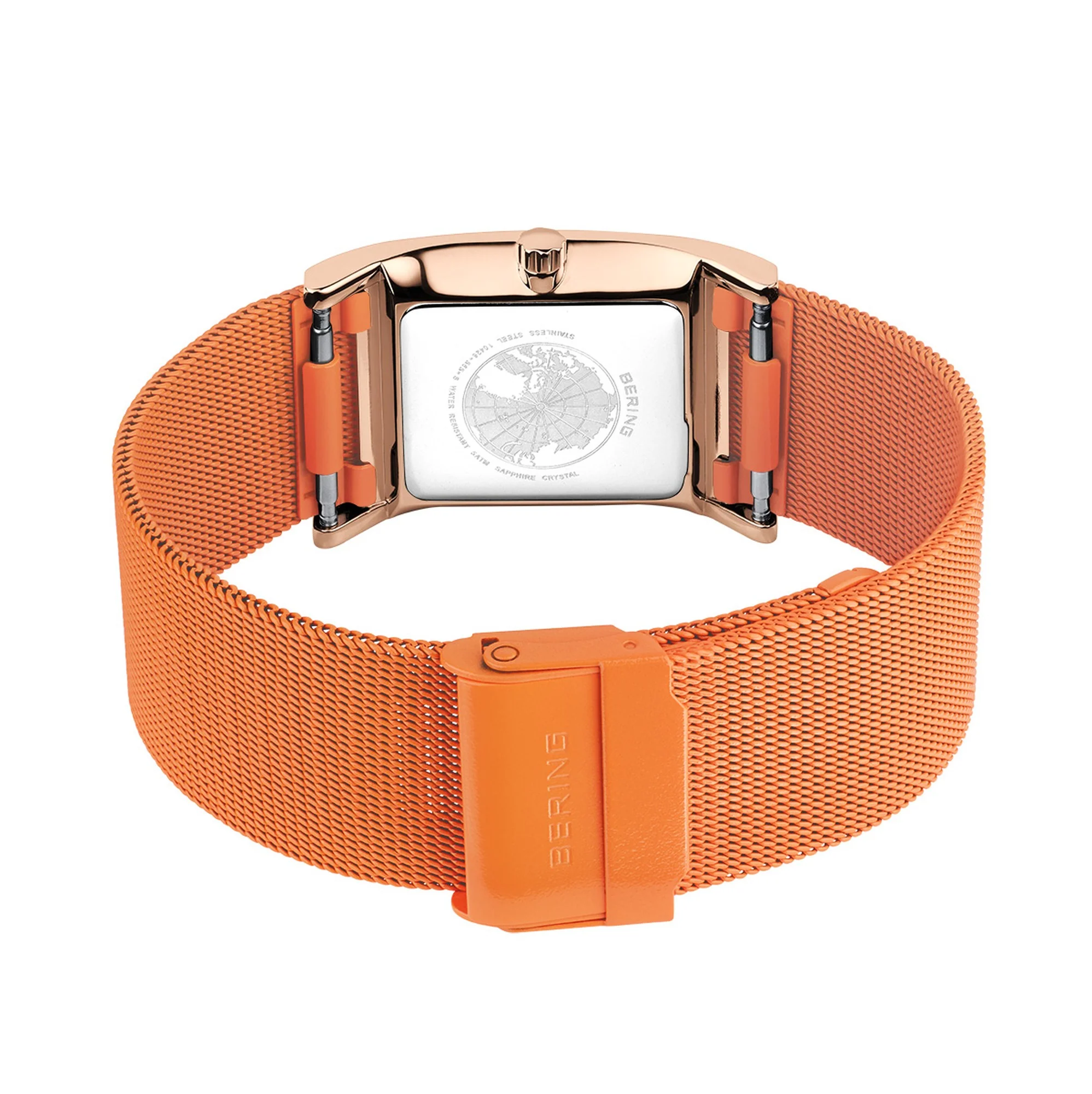 Bering Damen Uhr Armbanduhr Classic - 10426-565-S Meshband - Image 4