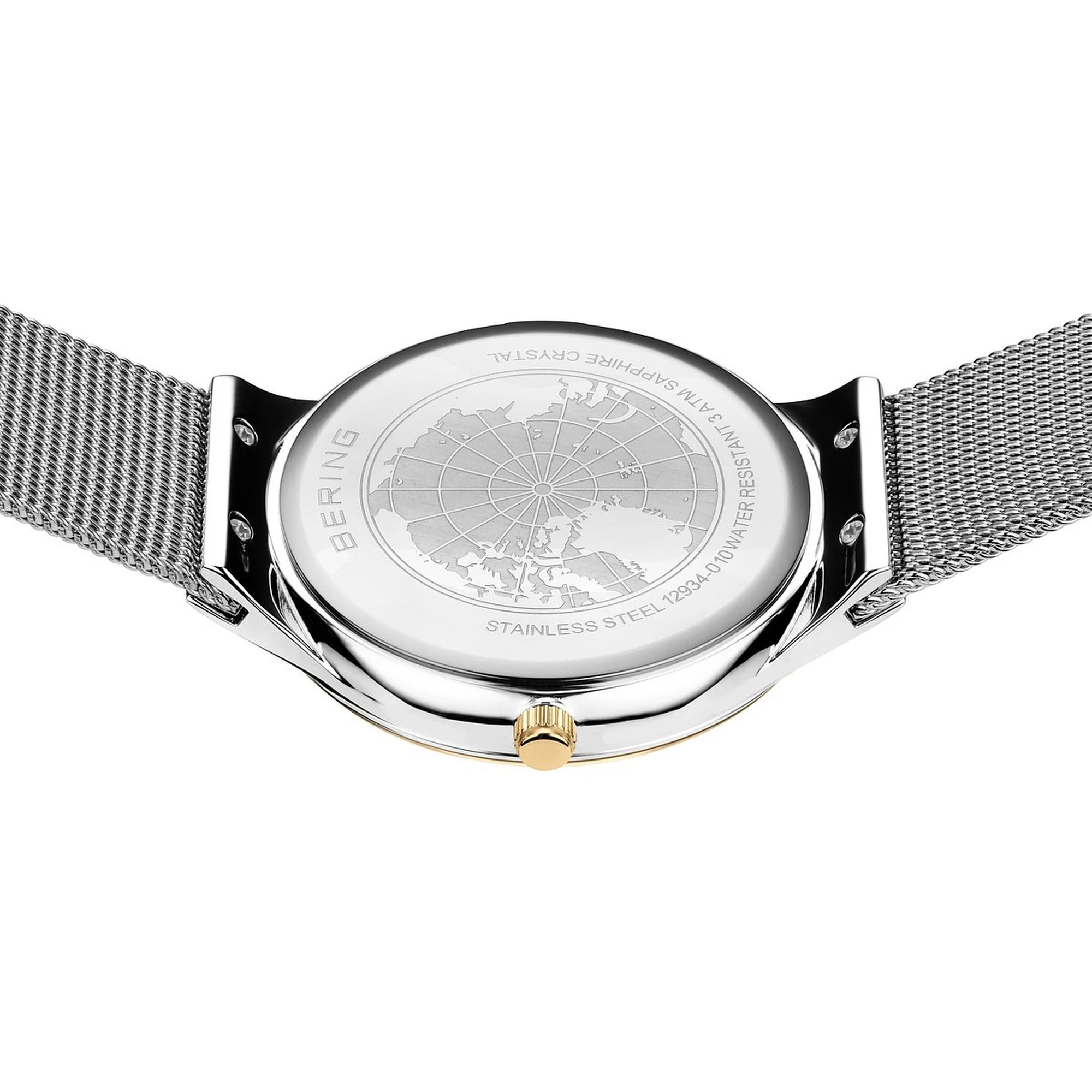 Bering Damen Uhr Armbanduhr Classic - 12934-010 Edelstahl - Image 3