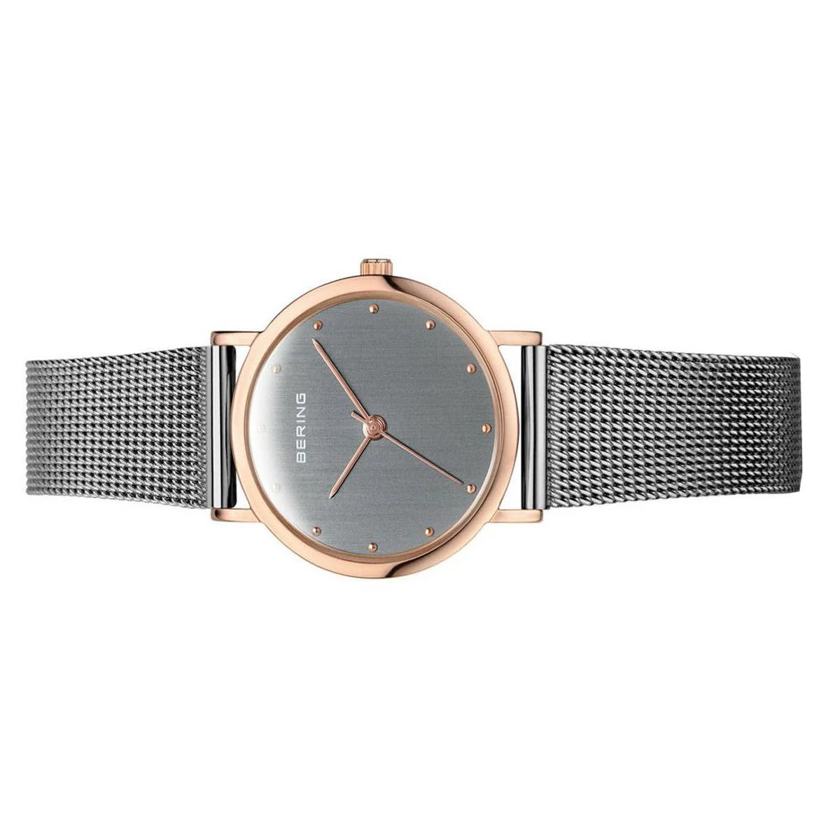 Bering Damen Uhr Armbanduhr Classic - 13426-369 Meshband - Image 2