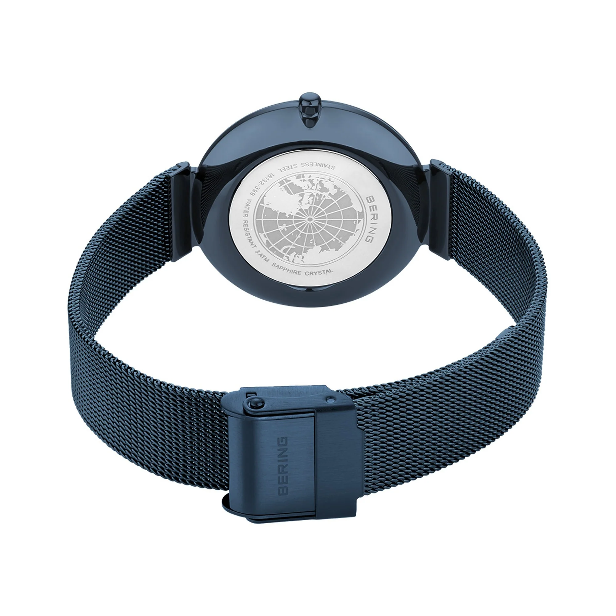 Bering Damen Uhr Armbanduhr Classic - 18132-399 Edelstahl - Image 4