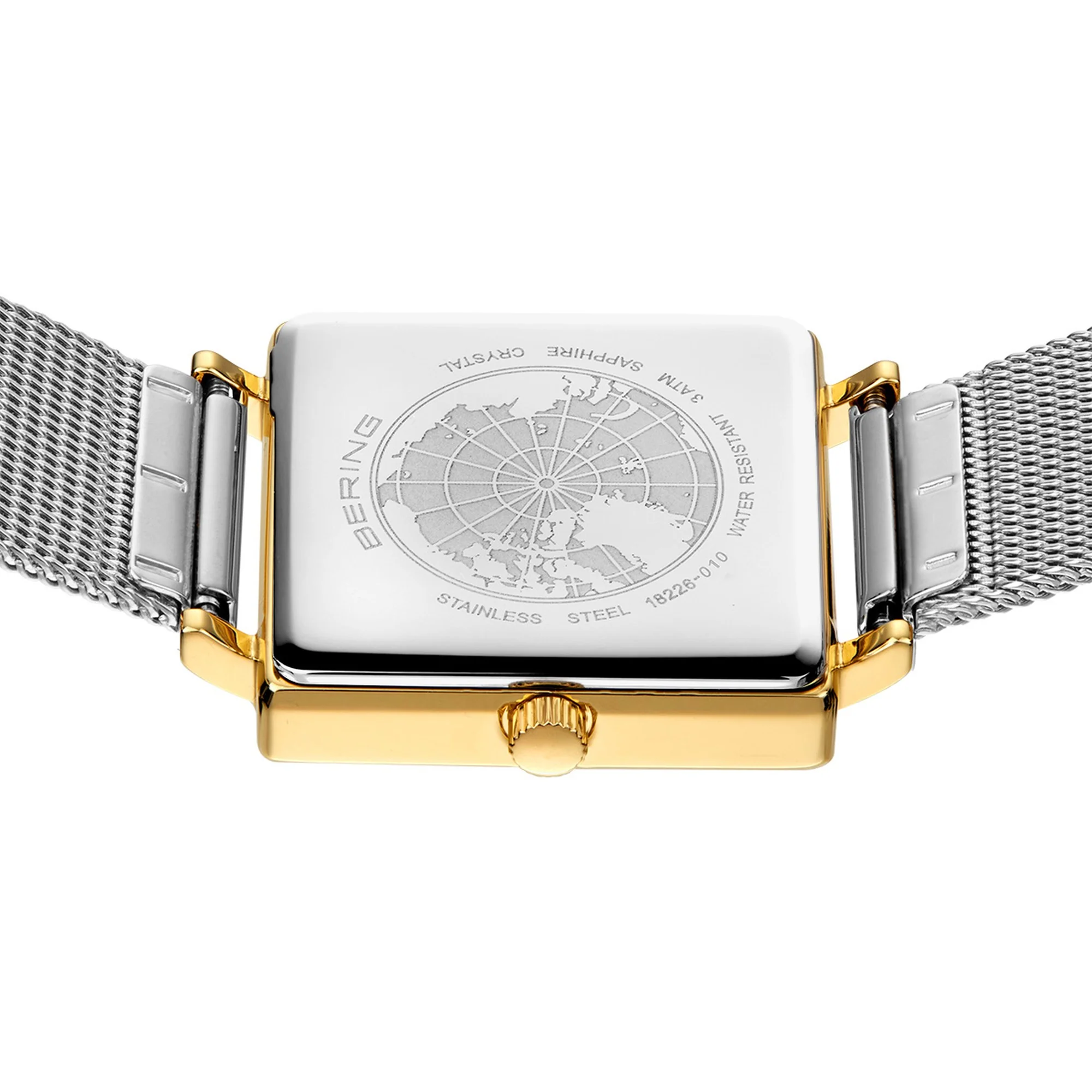 Bering Damen Uhr Armbanduhr Classic - 18226-010 Meshband - Image 3