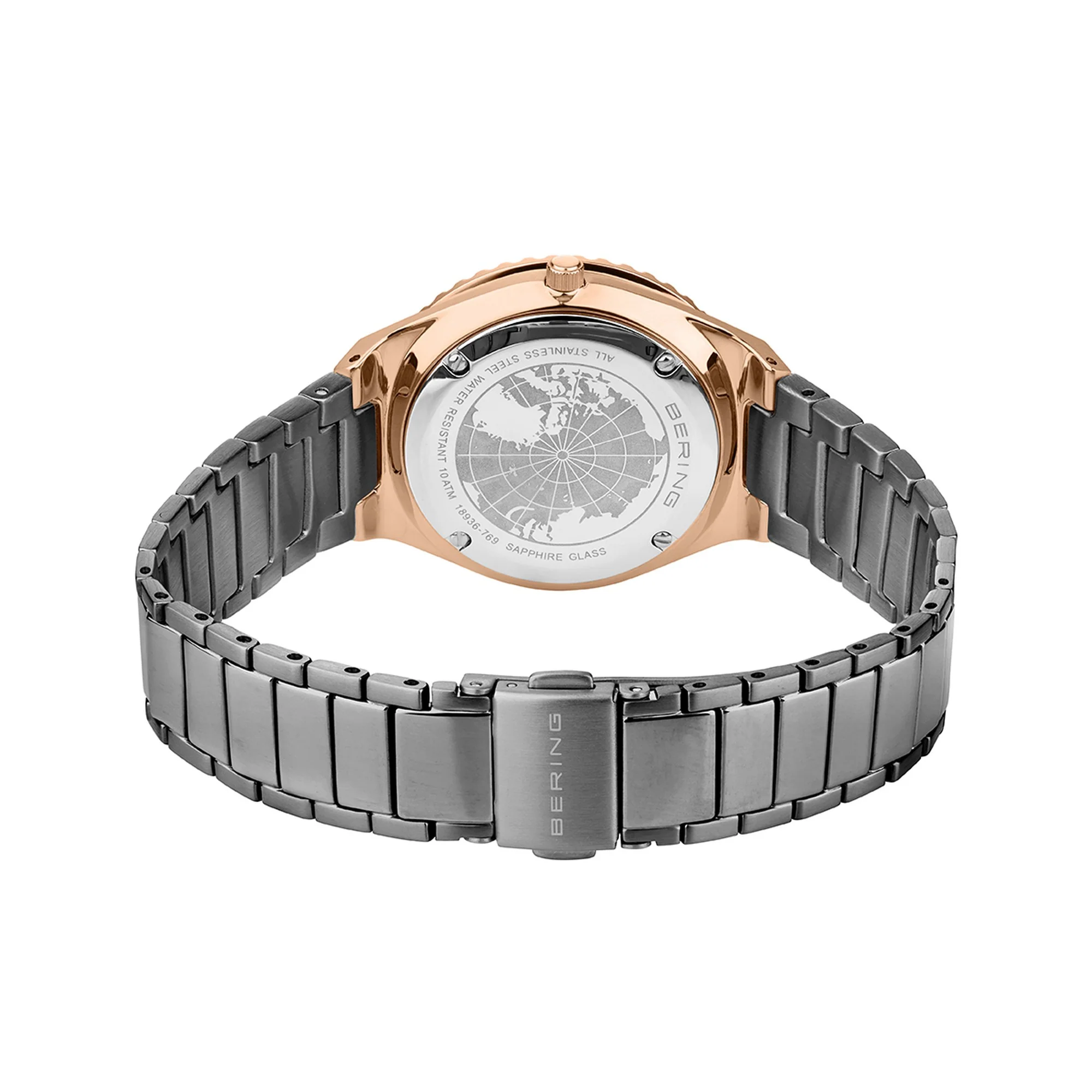 Bering Damen Uhr Armbanduhr Classic - 18936-769 - Image 4