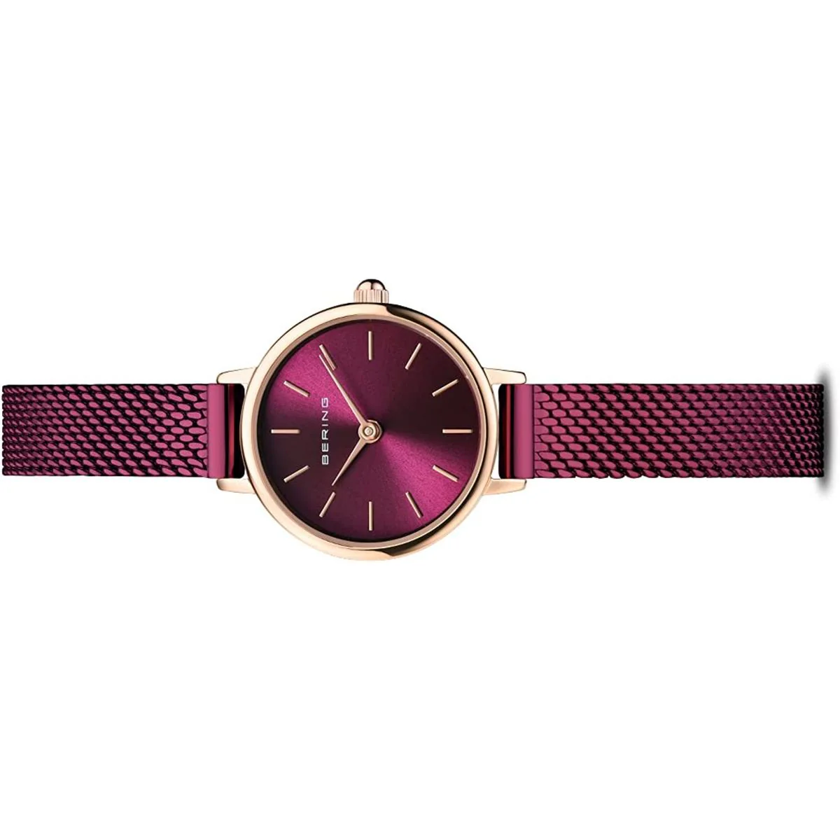 Bering Damen Uhr Armbanduhr Classic Collection - 11022-969 Meshband - Image 2