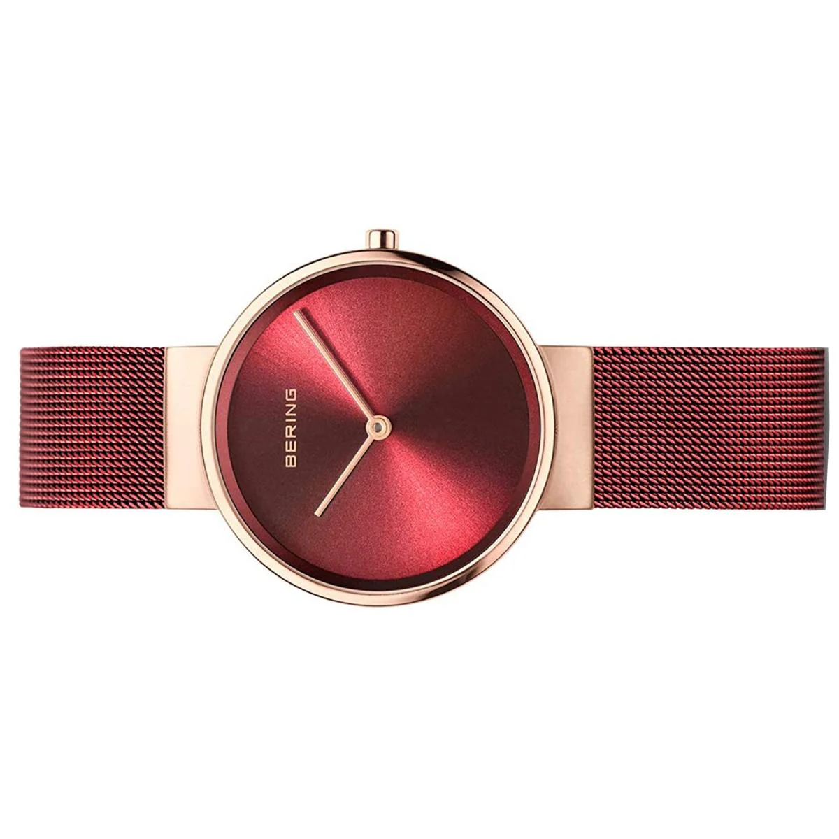 Bering Damen Uhr Armbanduhr Classic Collection - 14531-363 Meshband - Image 2