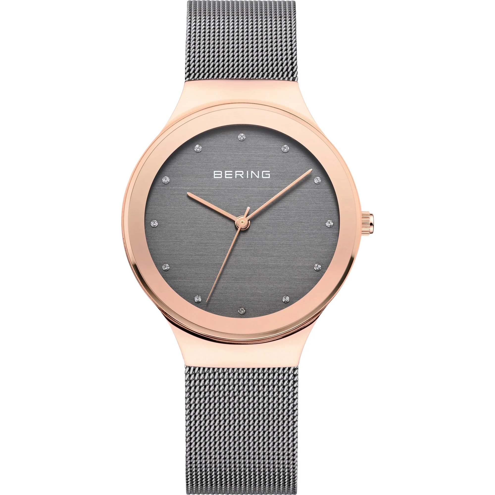 Bering Damen Uhr Armbanduhr Classic Quarz - 12934-369 Edelstahl