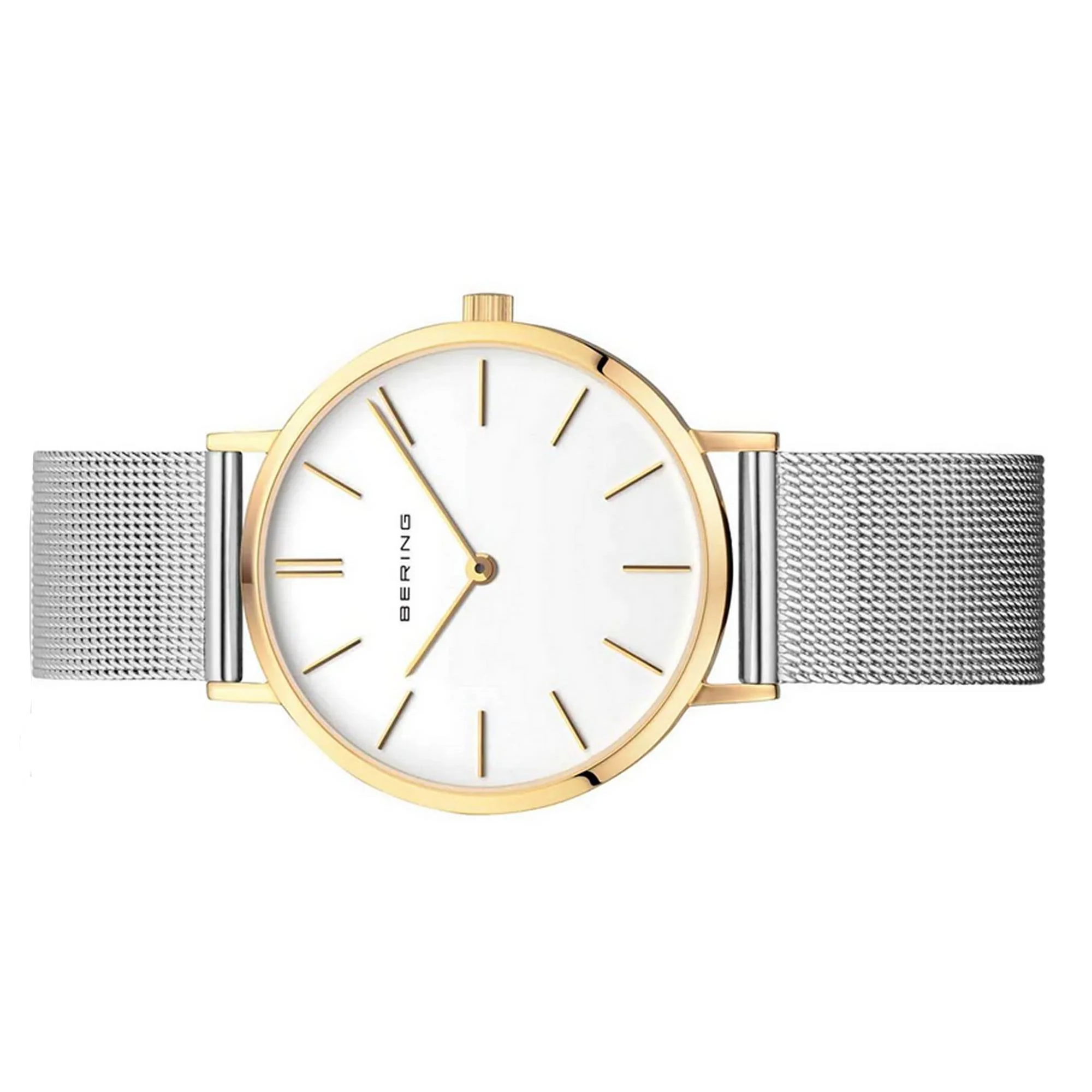 Bering Damen Uhr Armbanduhr Classic Quarz - 14134-010 Edelstahl - Image 2