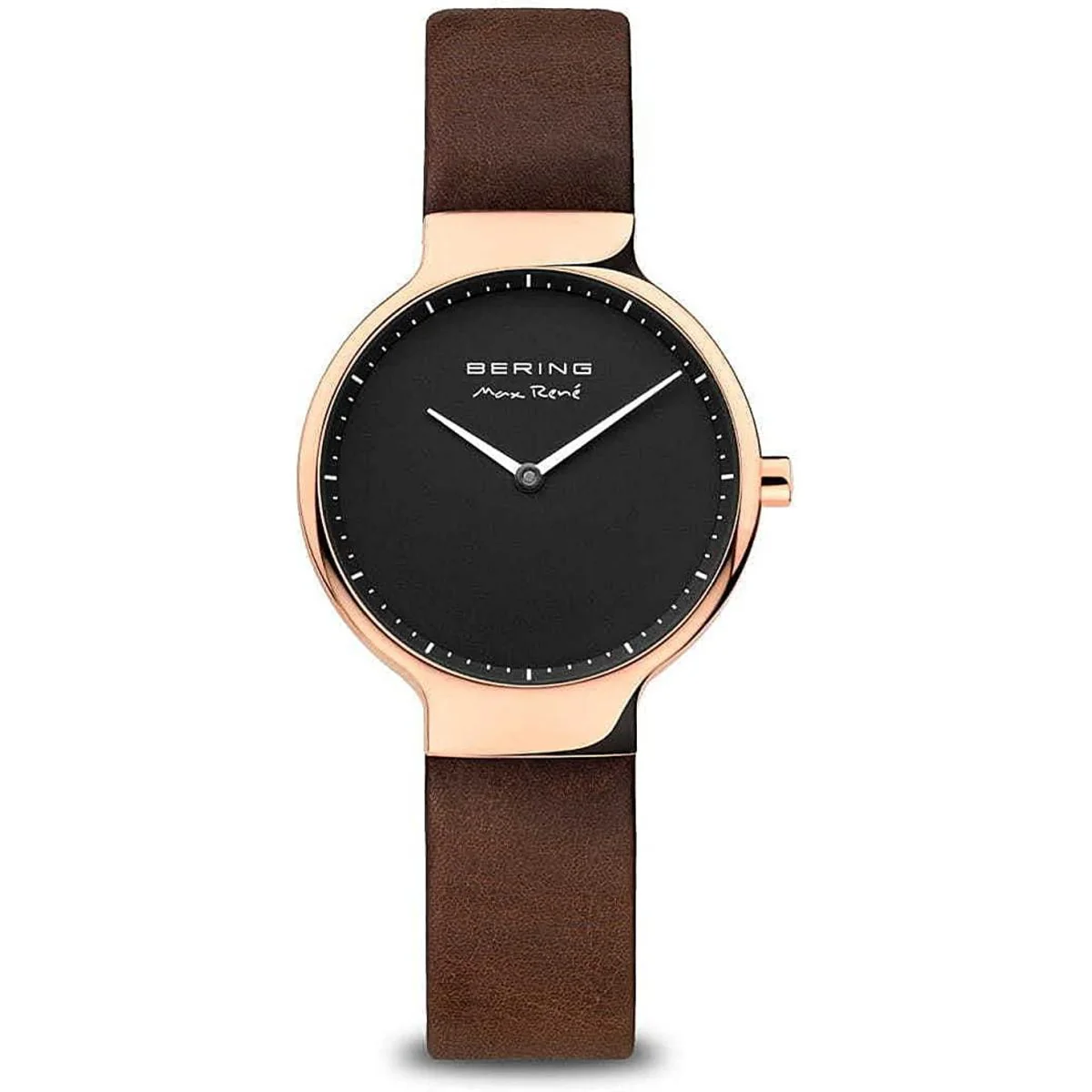 Bering Damen Uhr Armbanduhr Max René - 15531-562 Leder