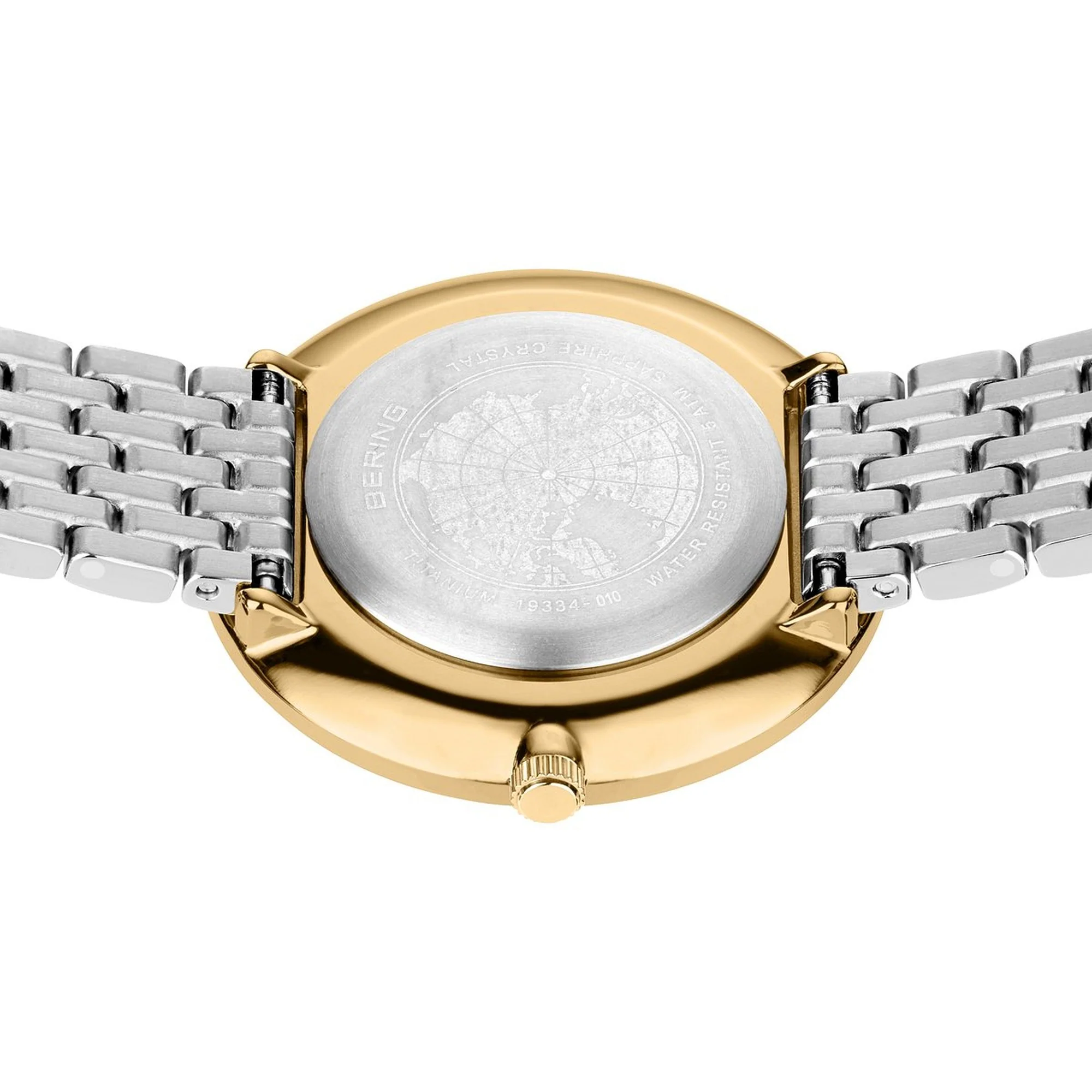 Bering Damen Uhr Armbanduhr Quarz - 19334-010 Titan - Image 4