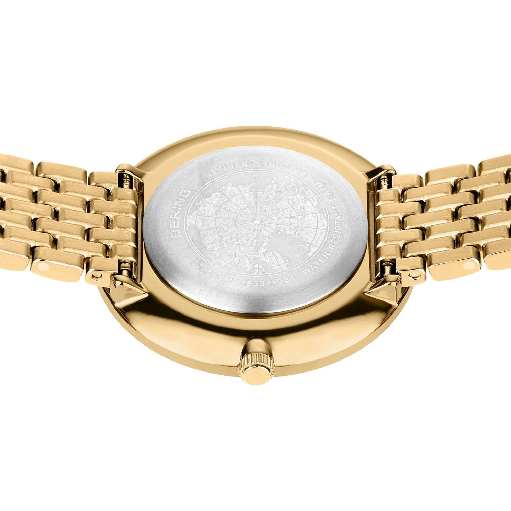 Bering Damen Uhr Armbanduhr Quarz - 19334-334 Titan - Image 3
